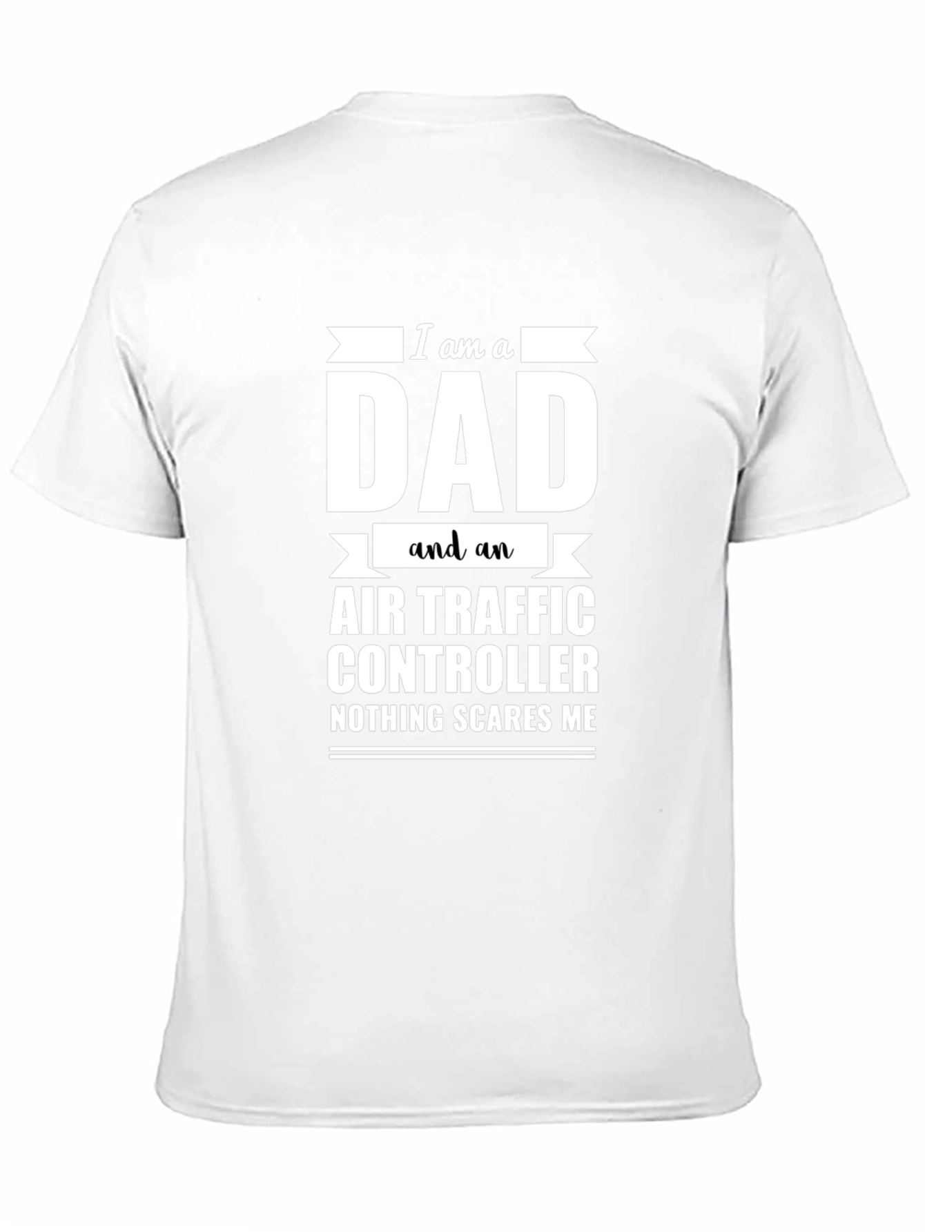 Dad Air Traffic Controller Funny Graphic T-Shirt
