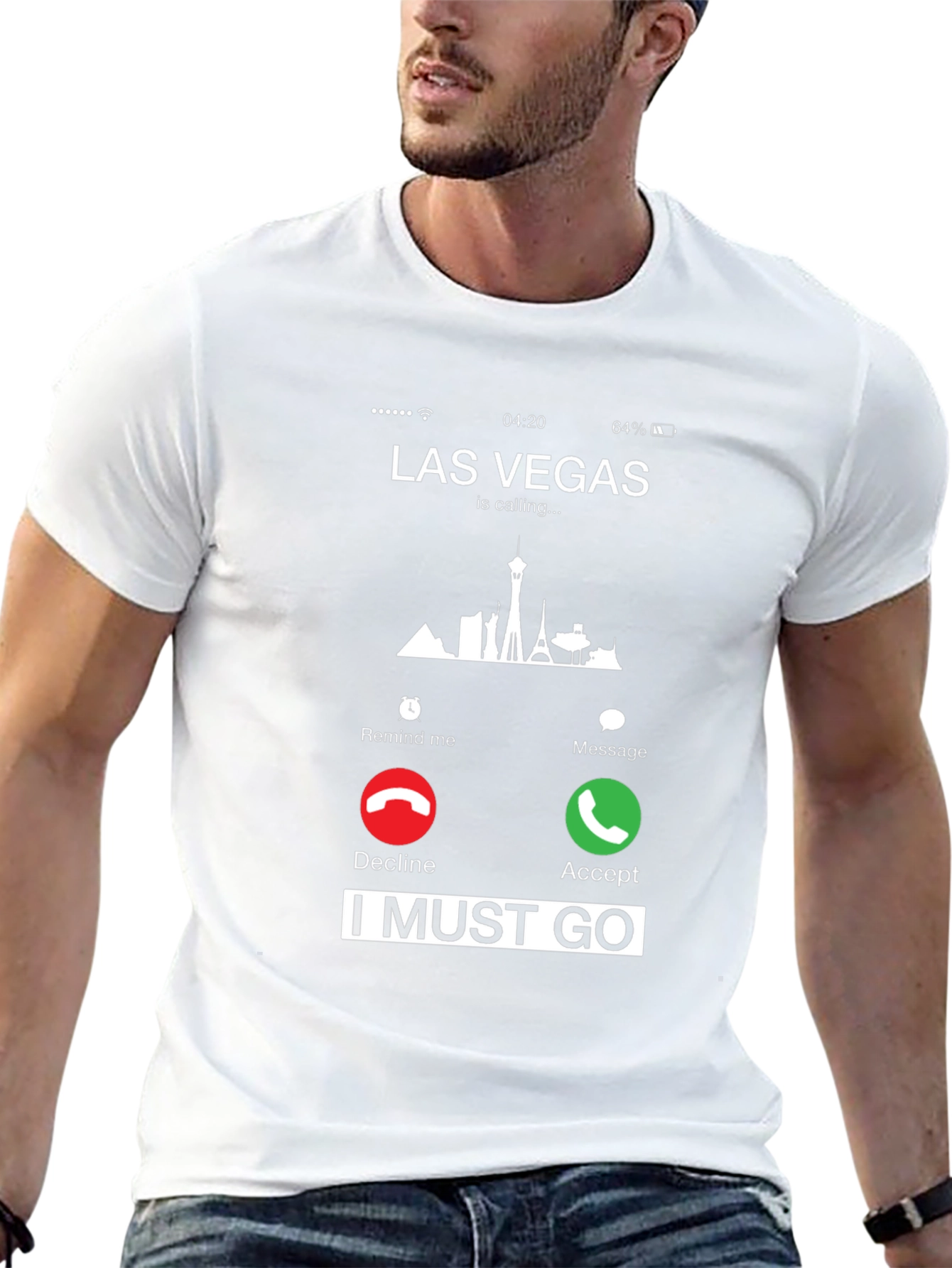 Las Vegas Calling T-Shirt - I Must Go
