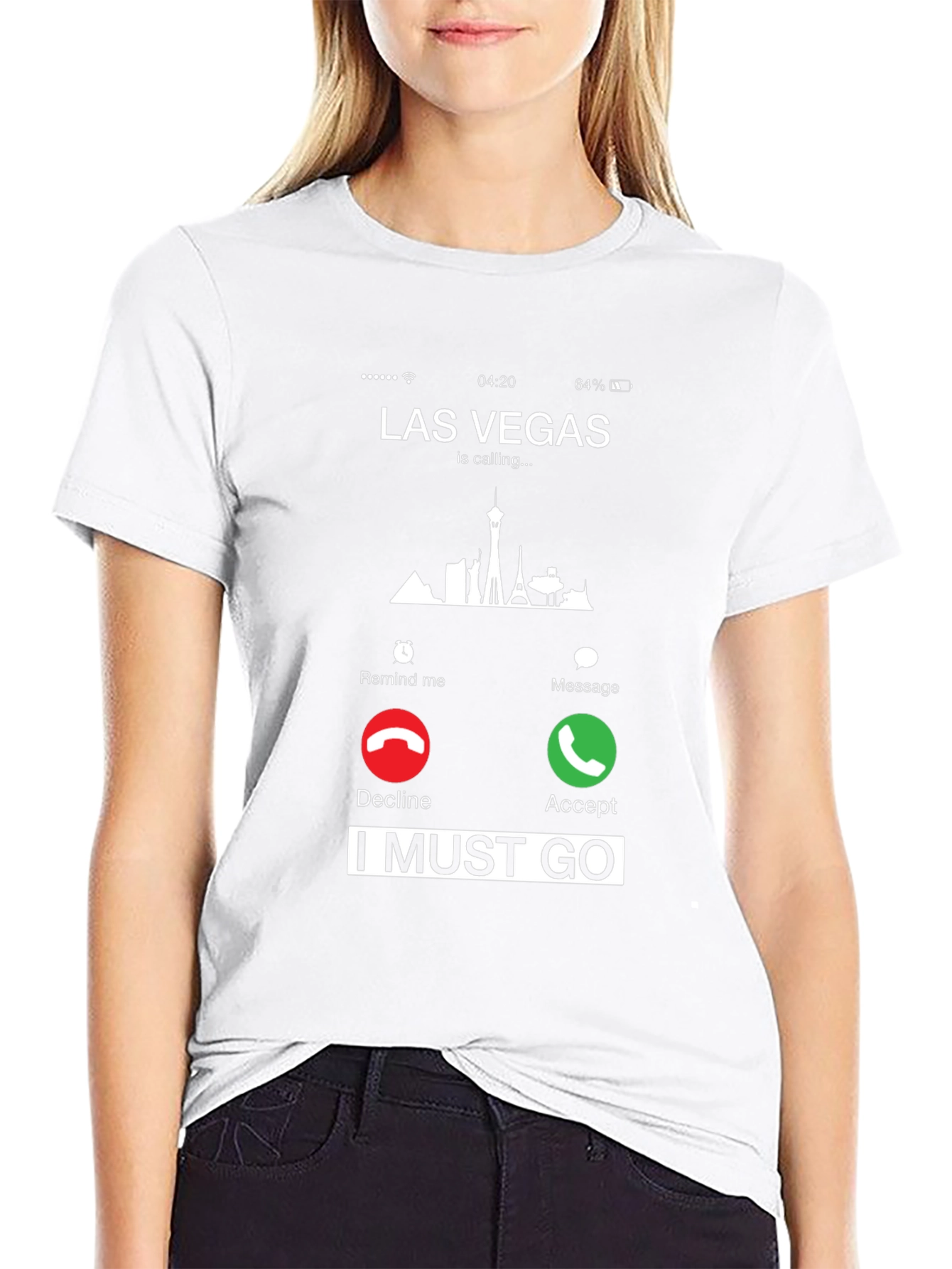Las Vegas Calling T-Shirt - I Must Go