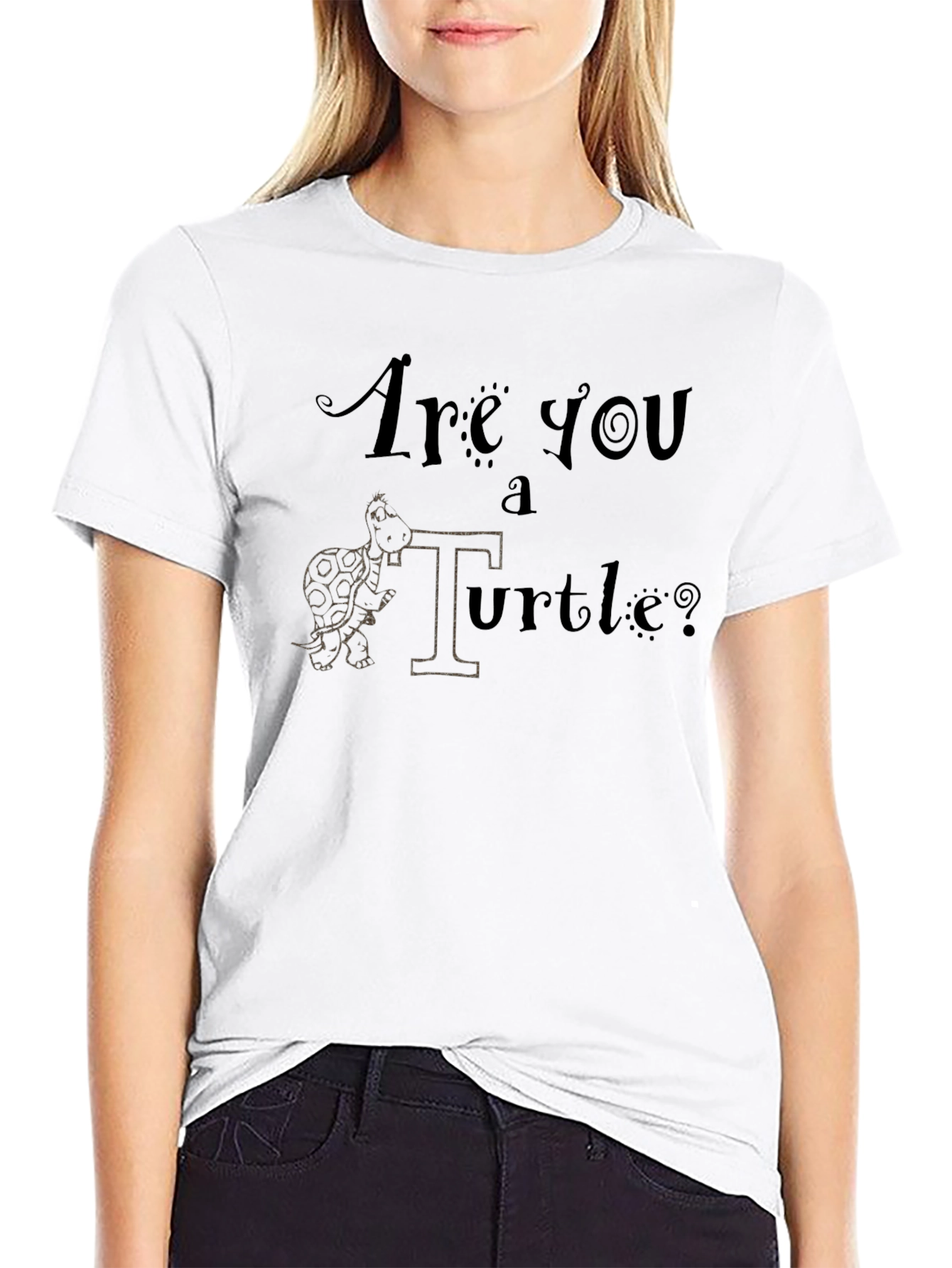 Are You A Turtle? Graphic T-Shirt