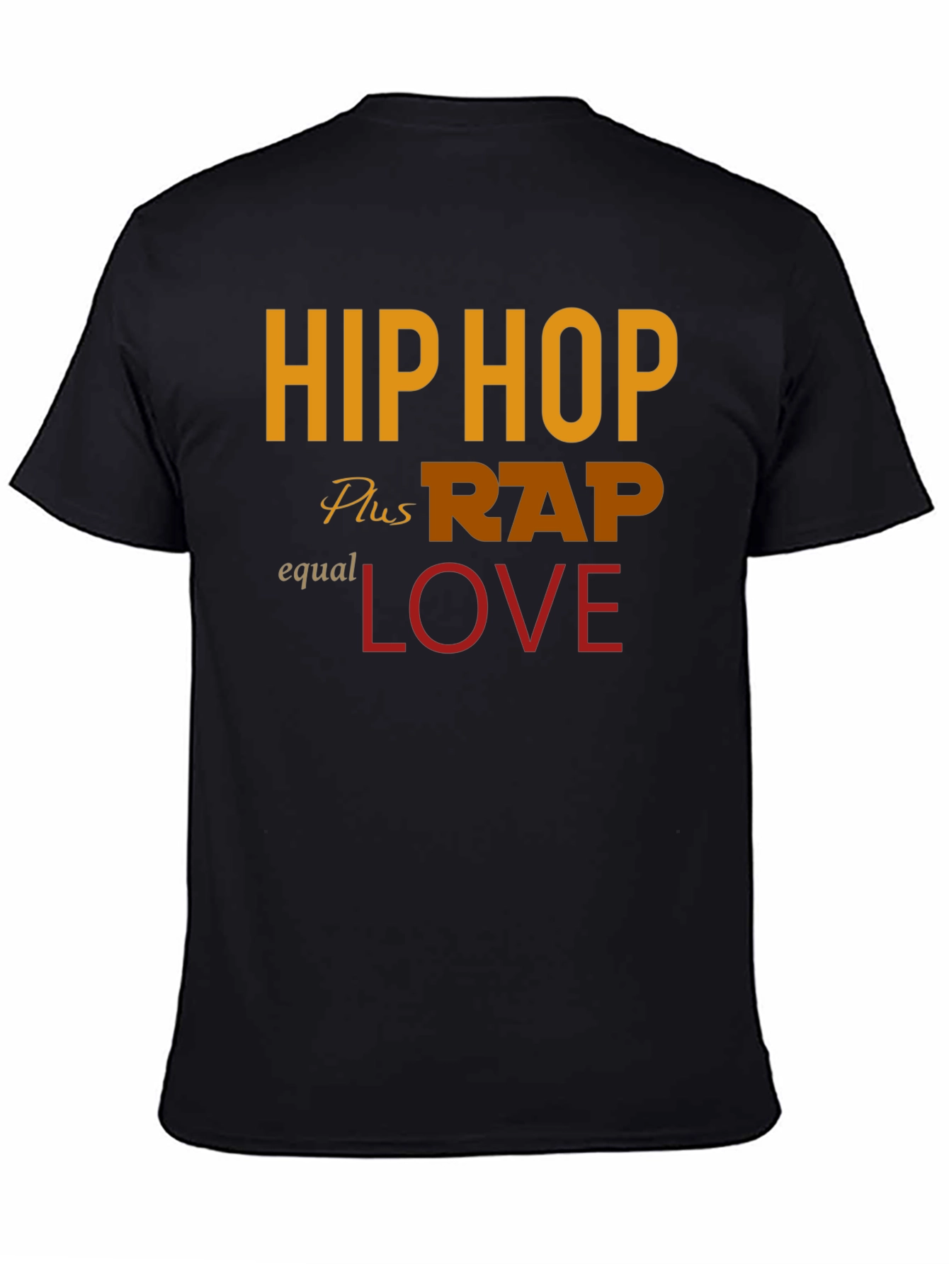 Hip Hop Rap Love T-Shirt