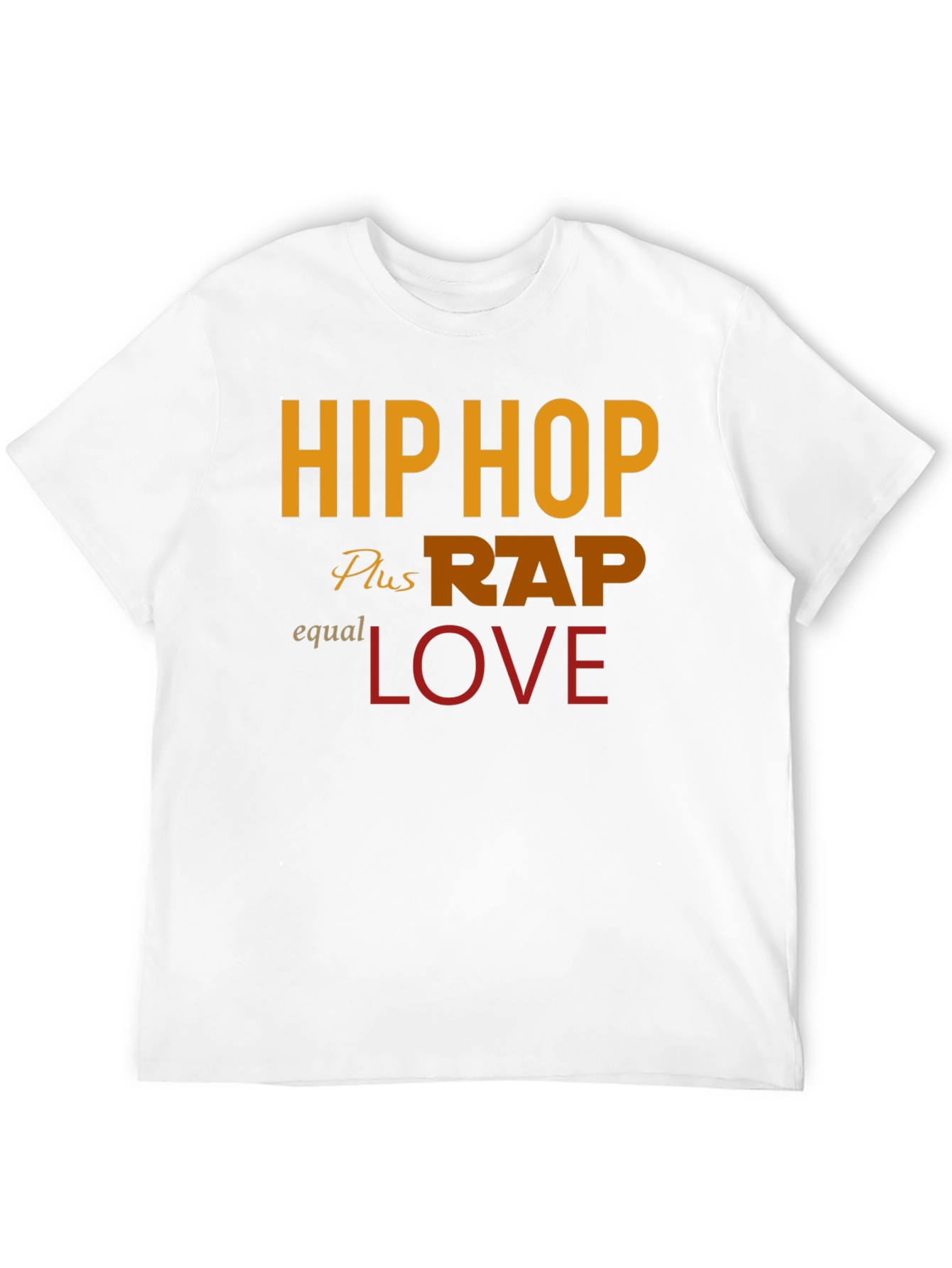 Hip Hop Rap Love T-Shirt