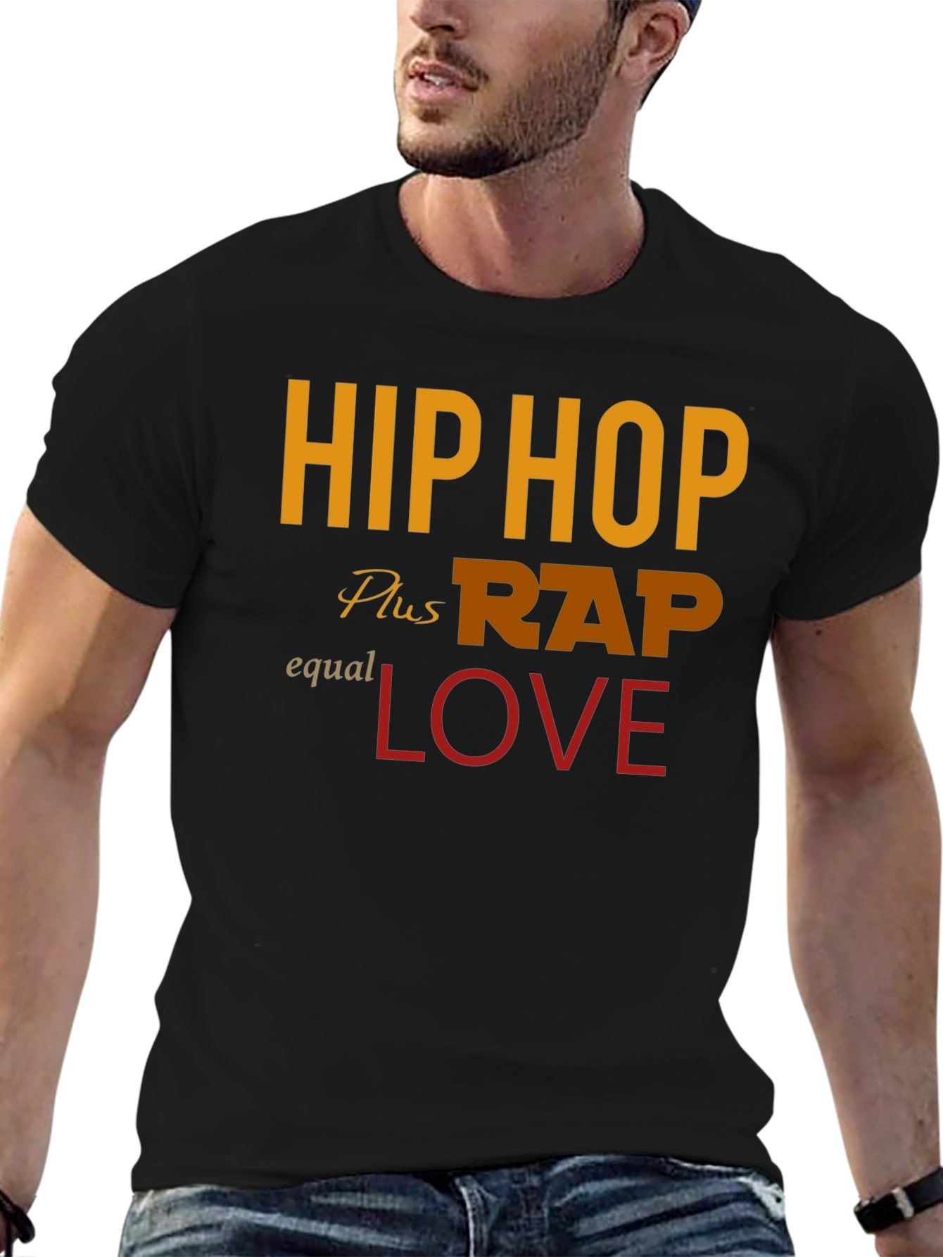 Hip Hop Rap Love T-Shirt