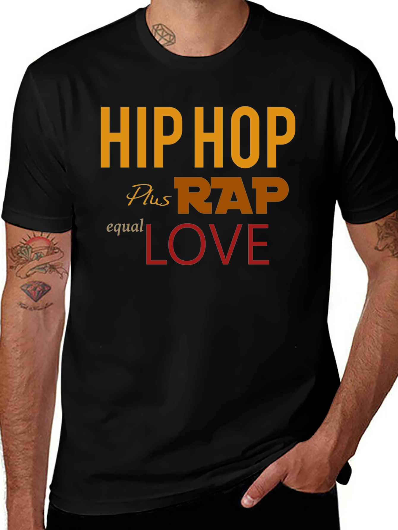 Hip Hop Rap Love T-Shirt
