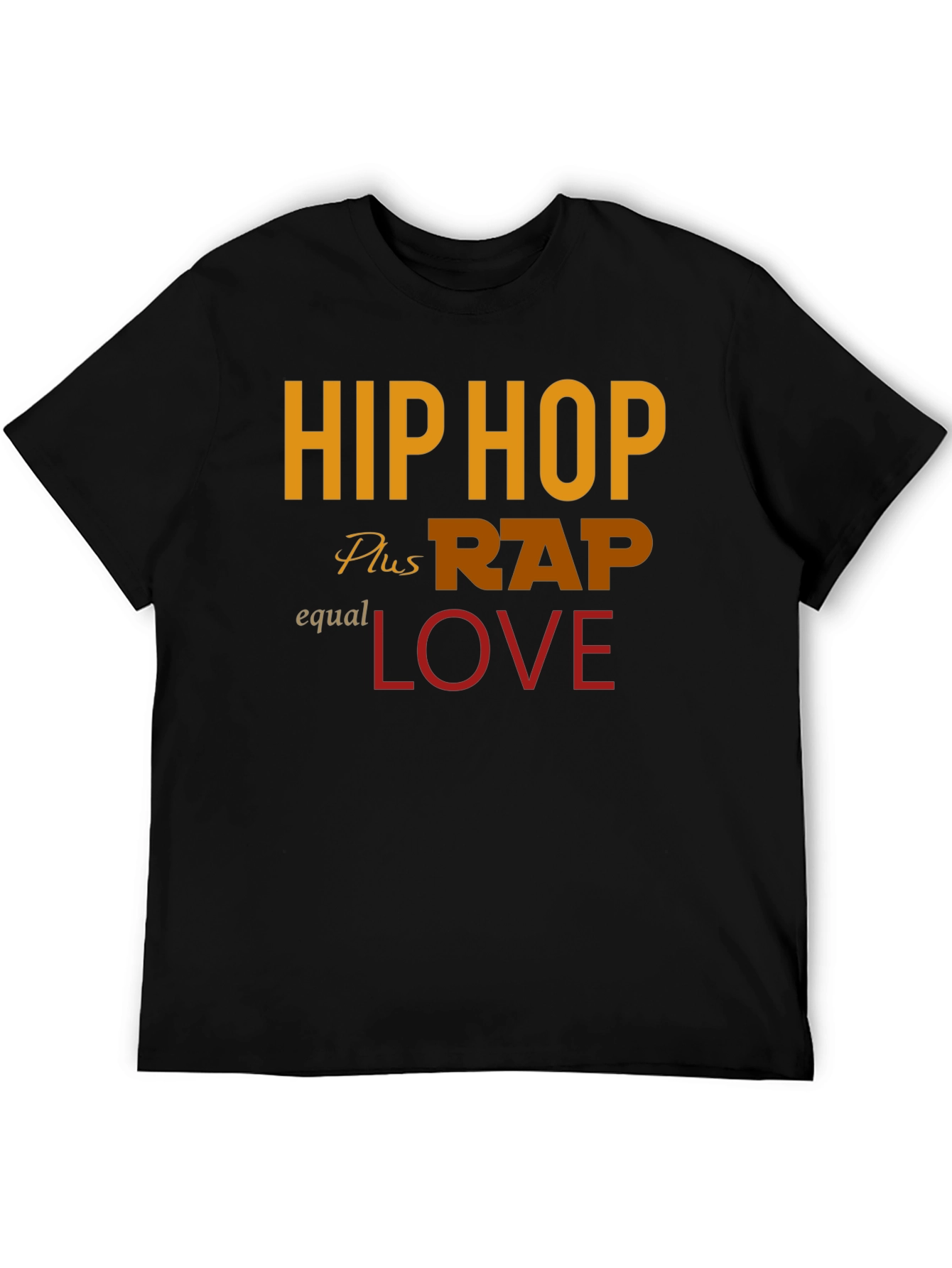 Hip Hop Rap Love T-Shirt