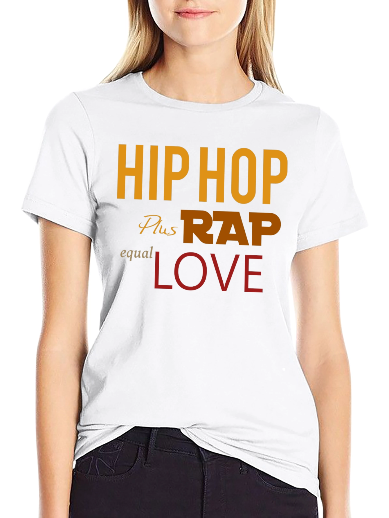Hip Hop Rap Love T-Shirt