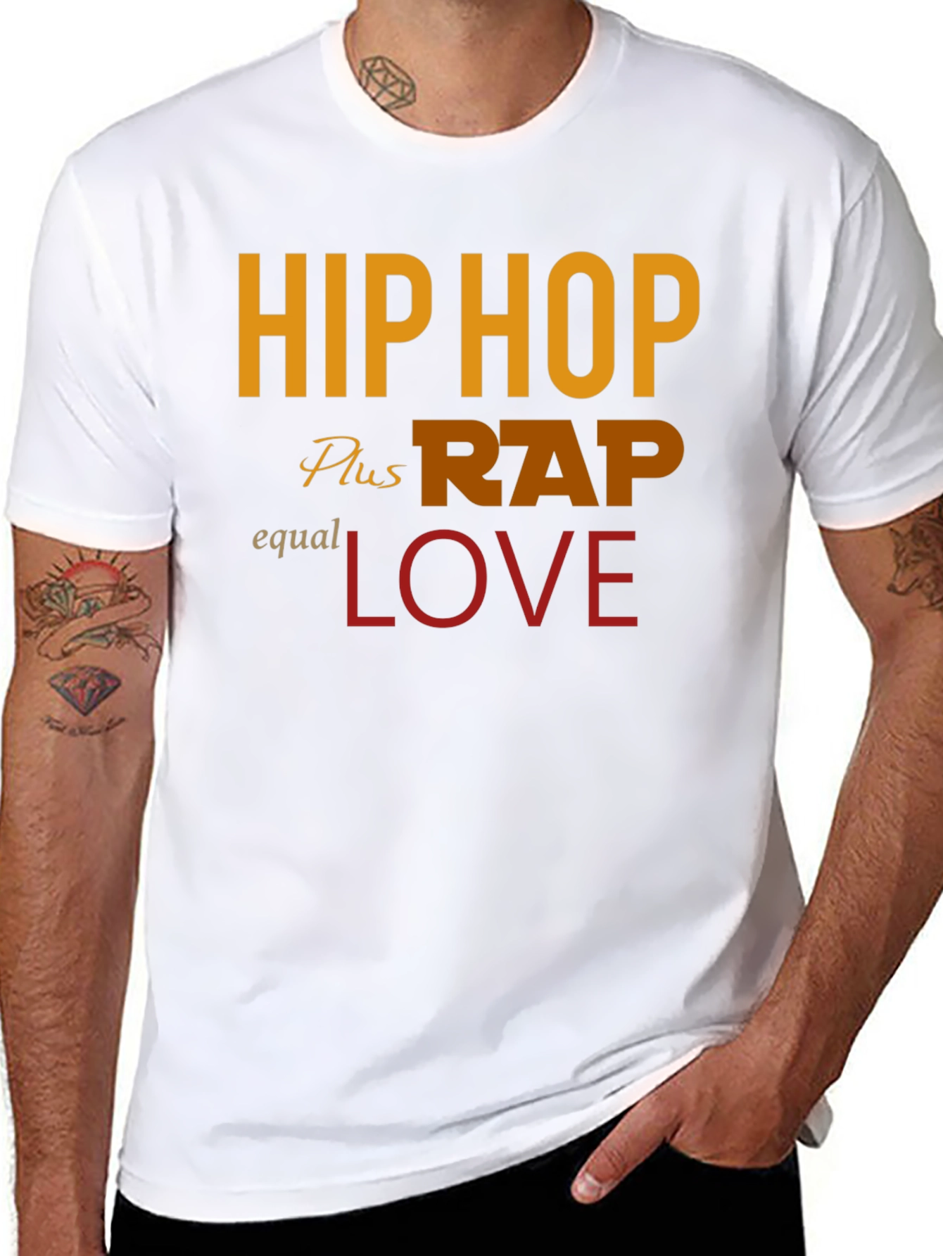 Hip Hop Rap Love T-Shirt
