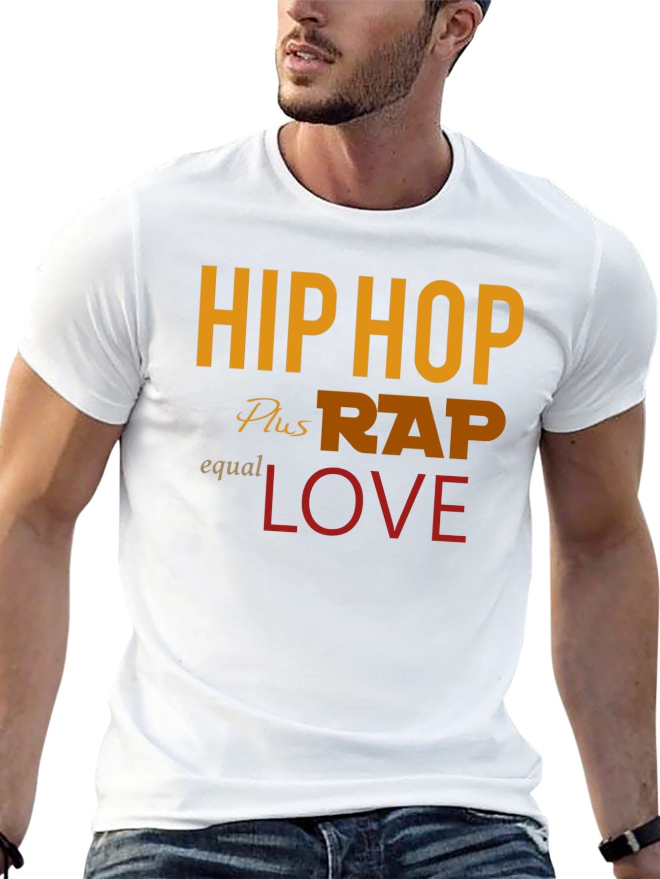 Hip Hop Rap Love T-Shirt