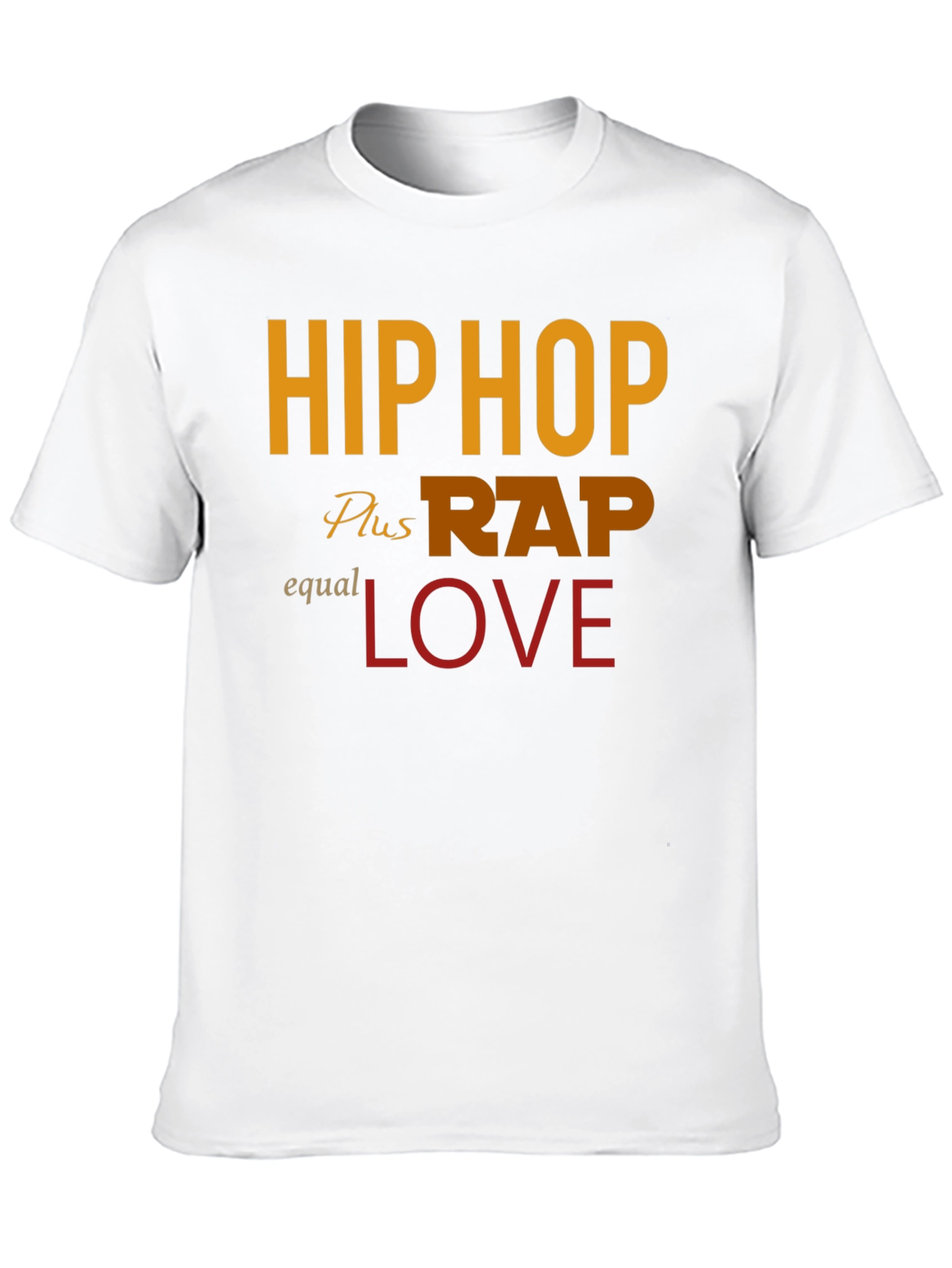 Hip Hop Rap Love T-Shirt
