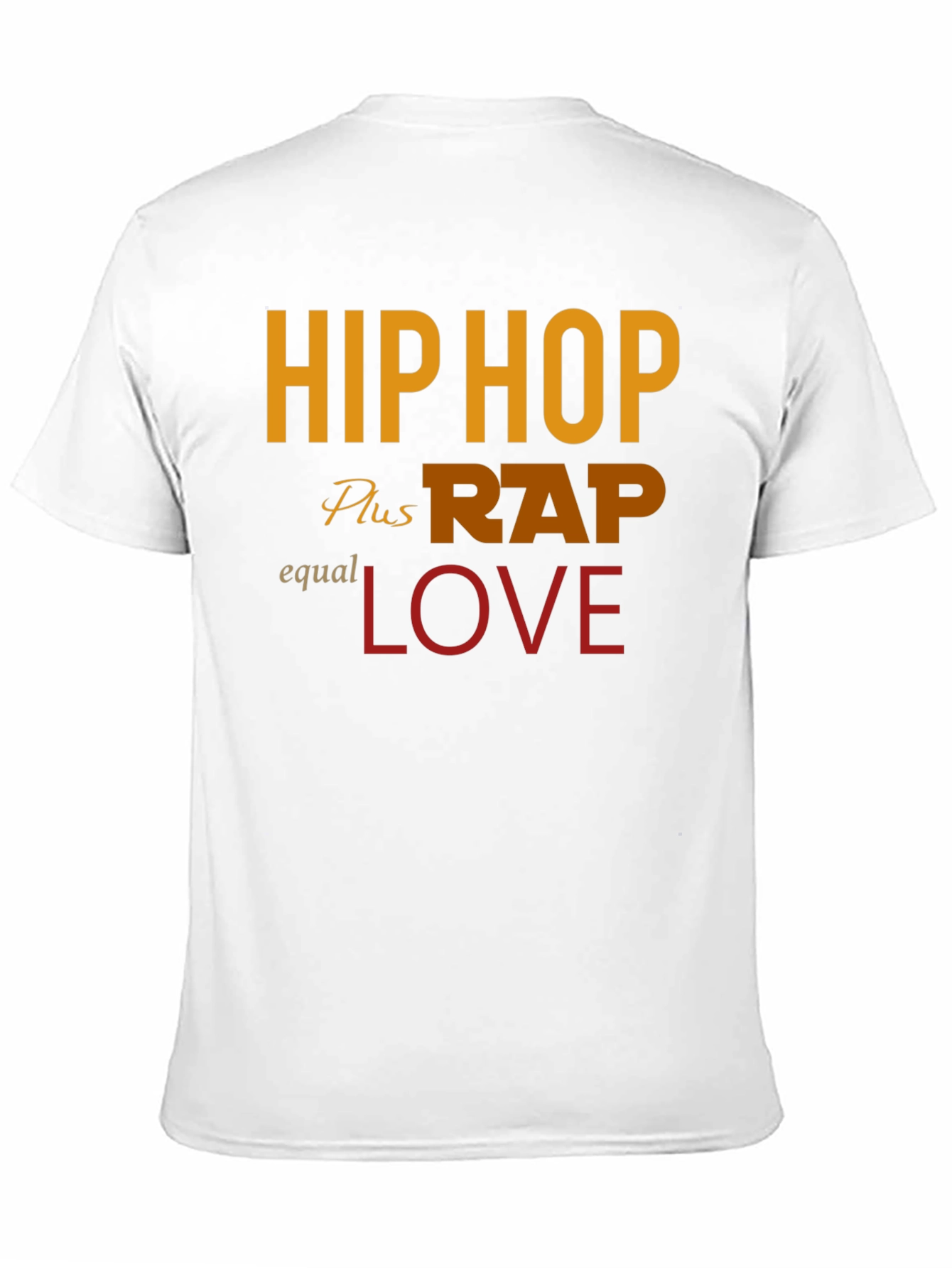 Hip Hop Rap Love T-Shirt
