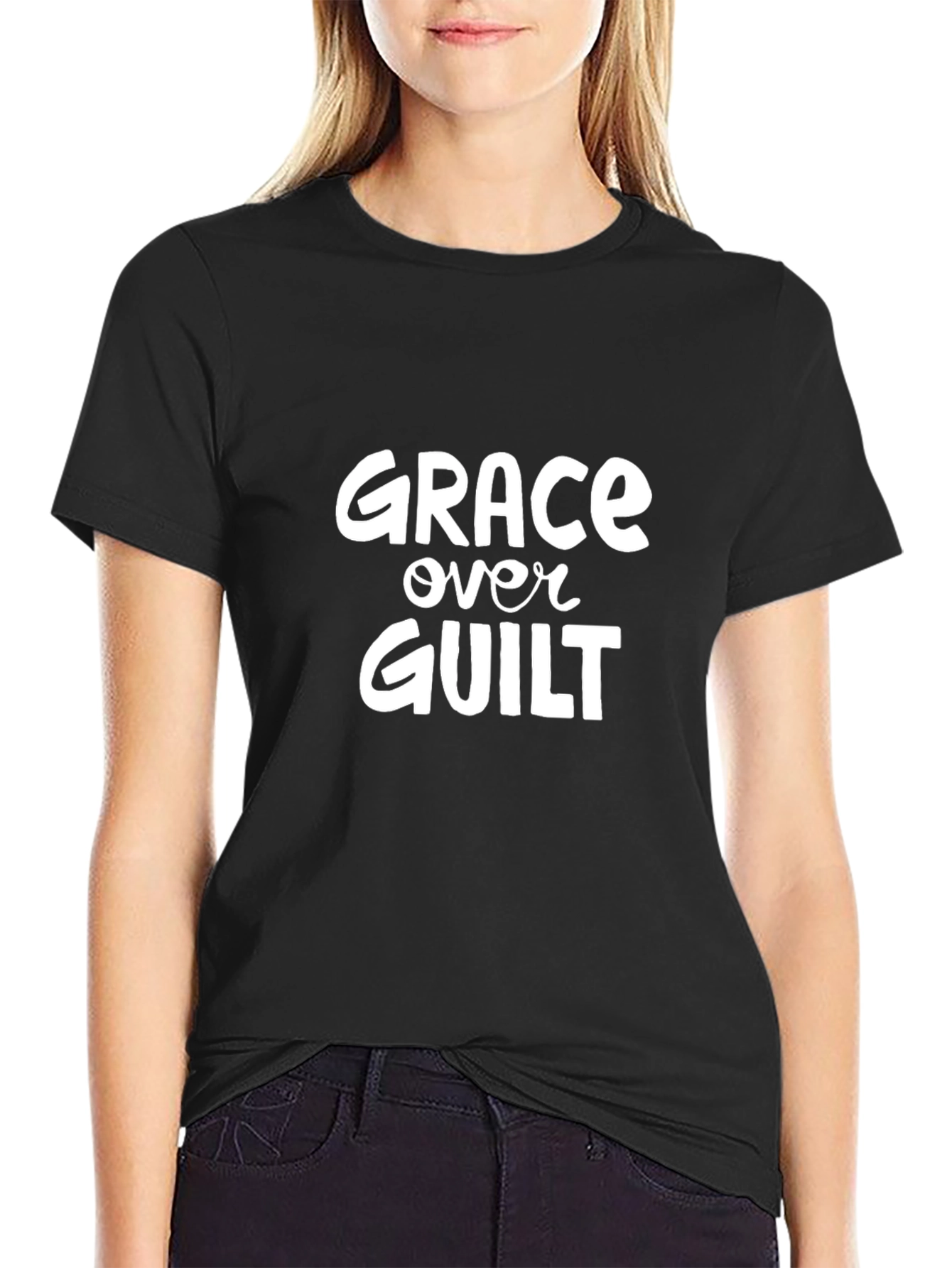 Grace Over Guilt Graphic T-Shirt