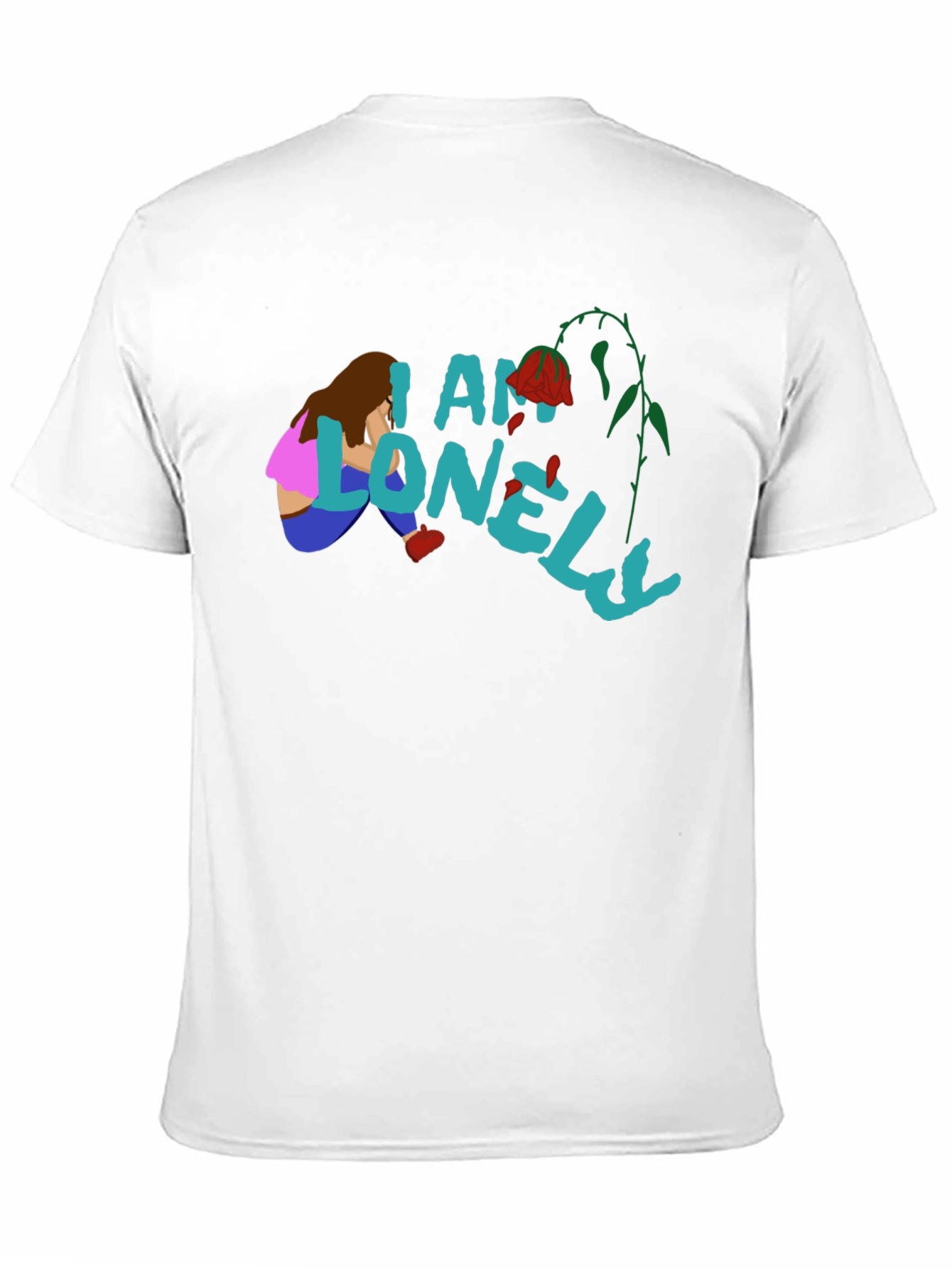 I am Lonely Graphic T-Shirt