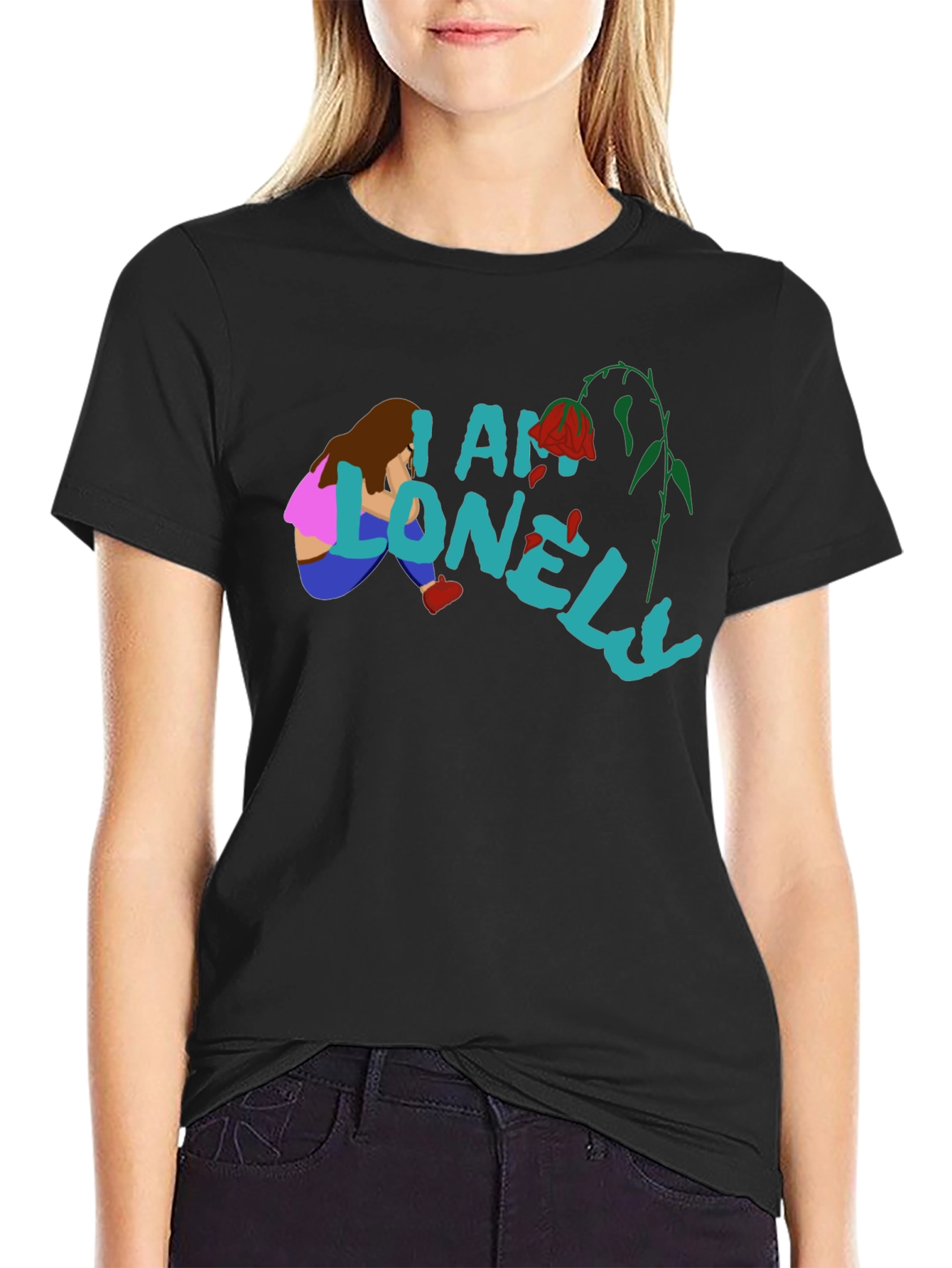 I am Lonely Graphic T-Shirt