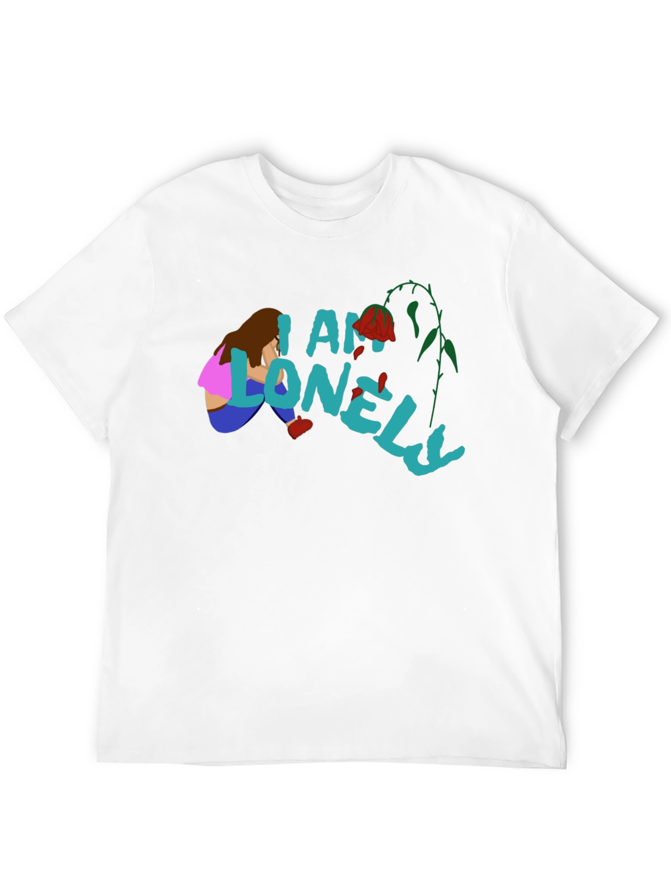 I am Lonely Graphic T-Shirt