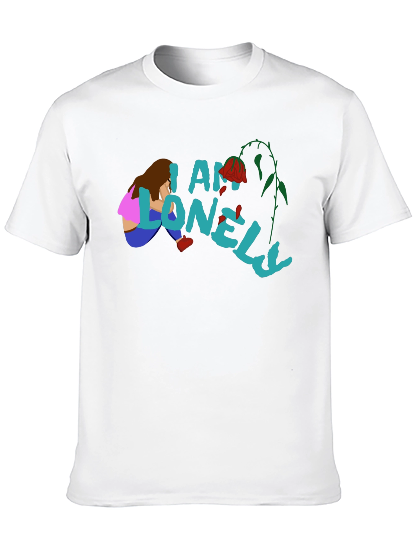 I am Lonely Graphic T-Shirt