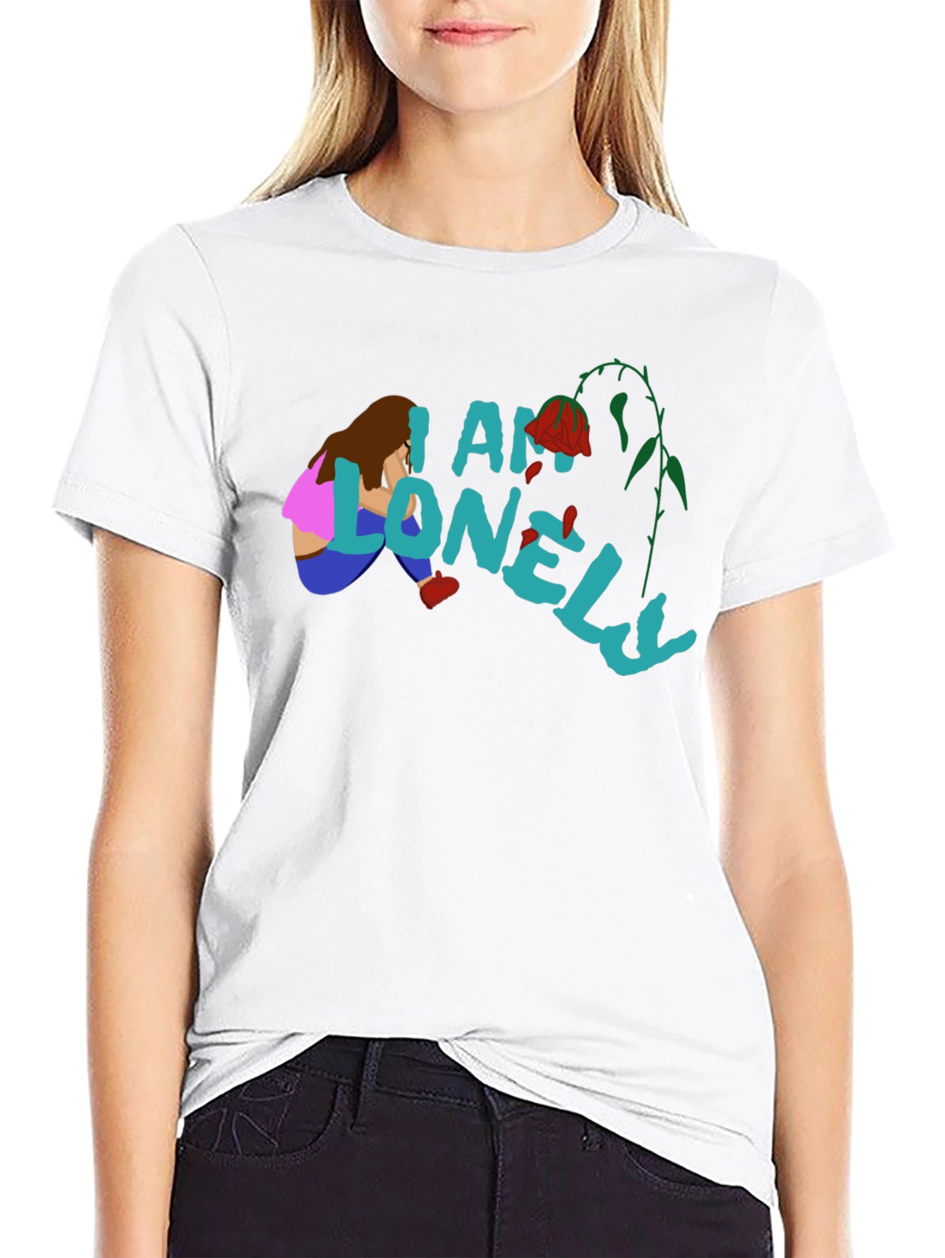 I am Lonely Graphic T-Shirt
