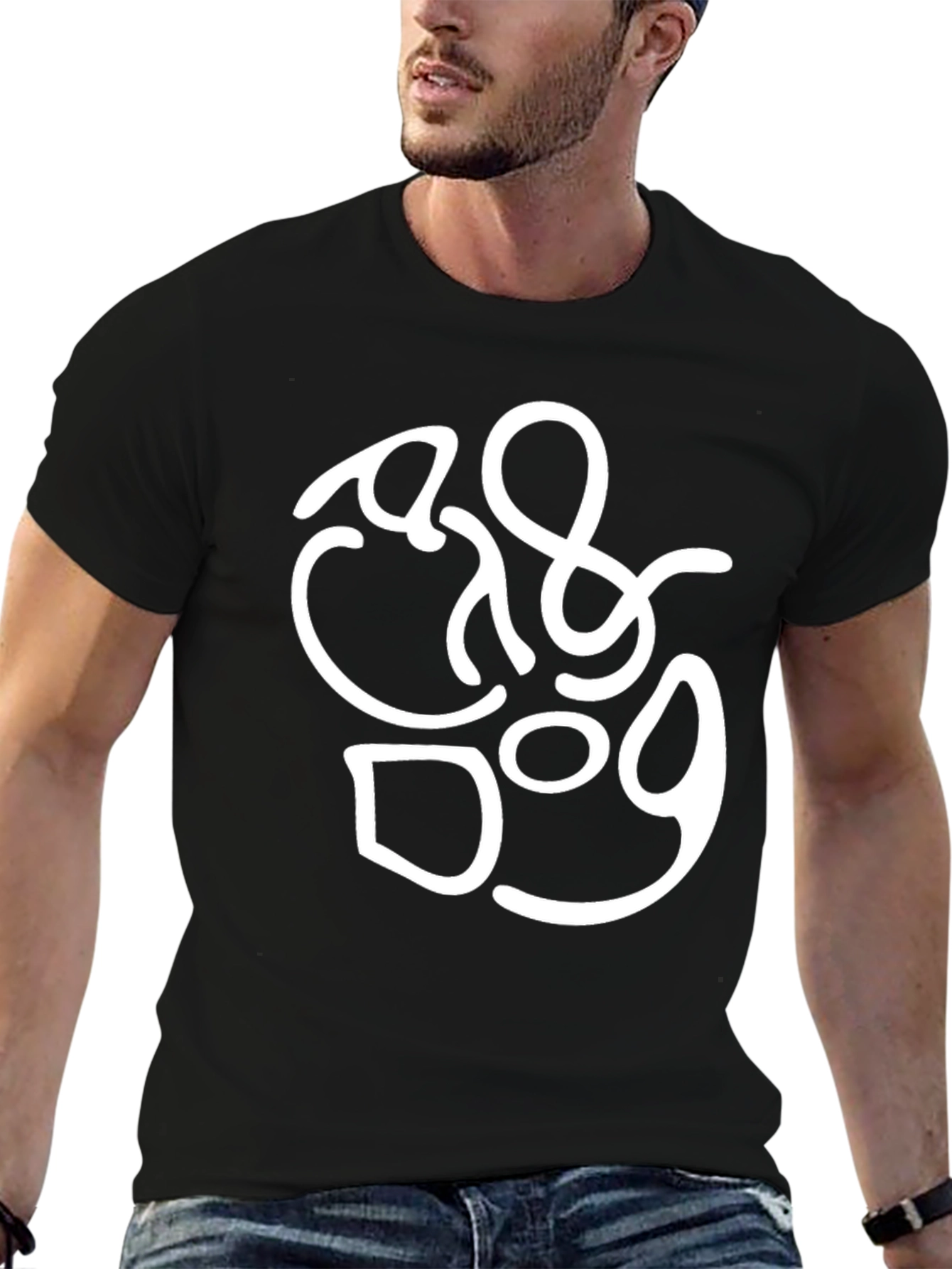 Cat & Dog Graphic Tee - Unisex Soft Cotton