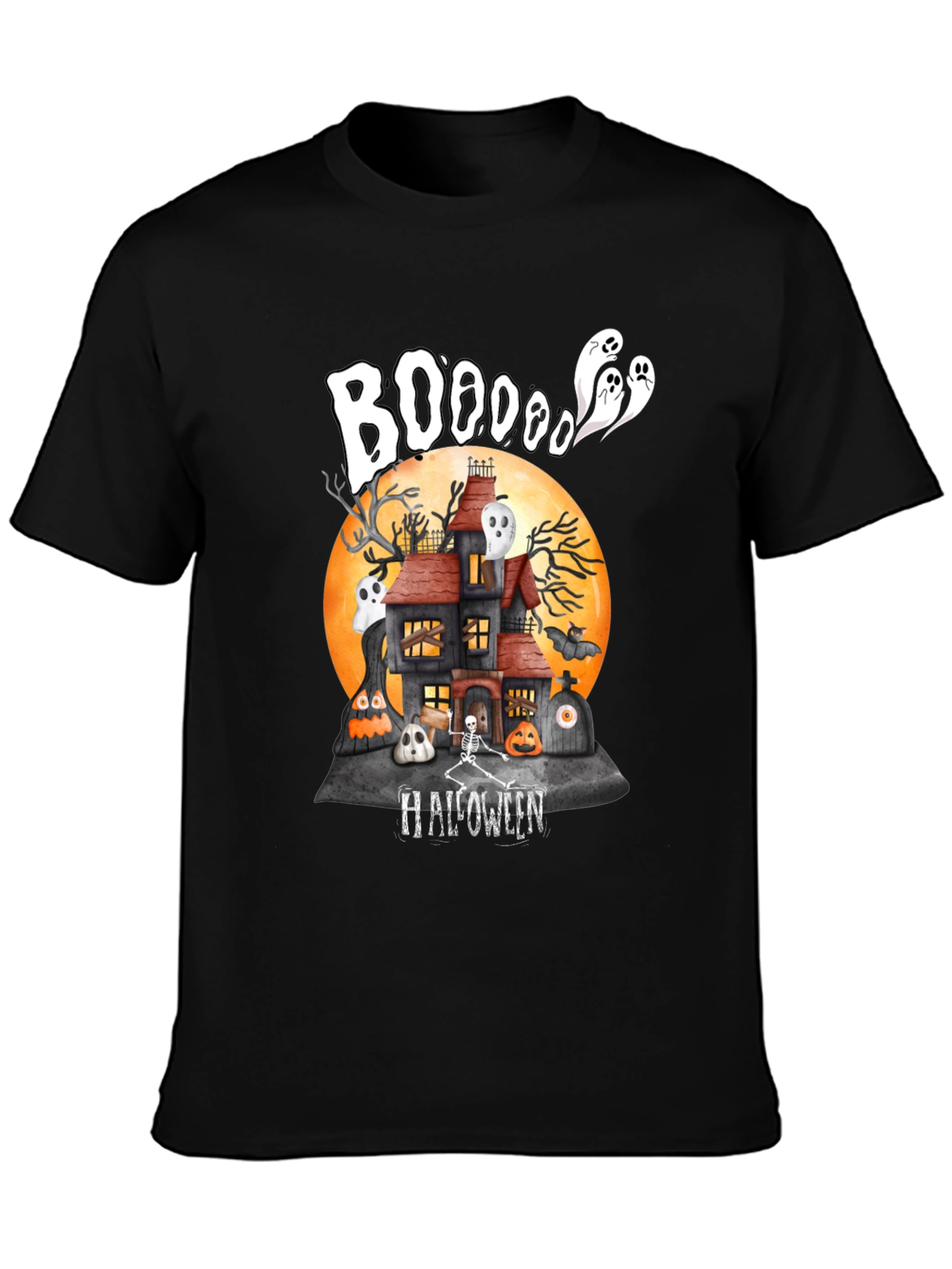 Halloween T-Shirt BOOOO! Spooky Season