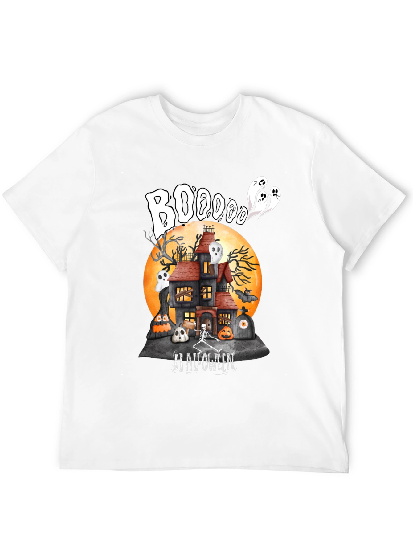Halloween T-Shirt BOOOO! Spooky Season