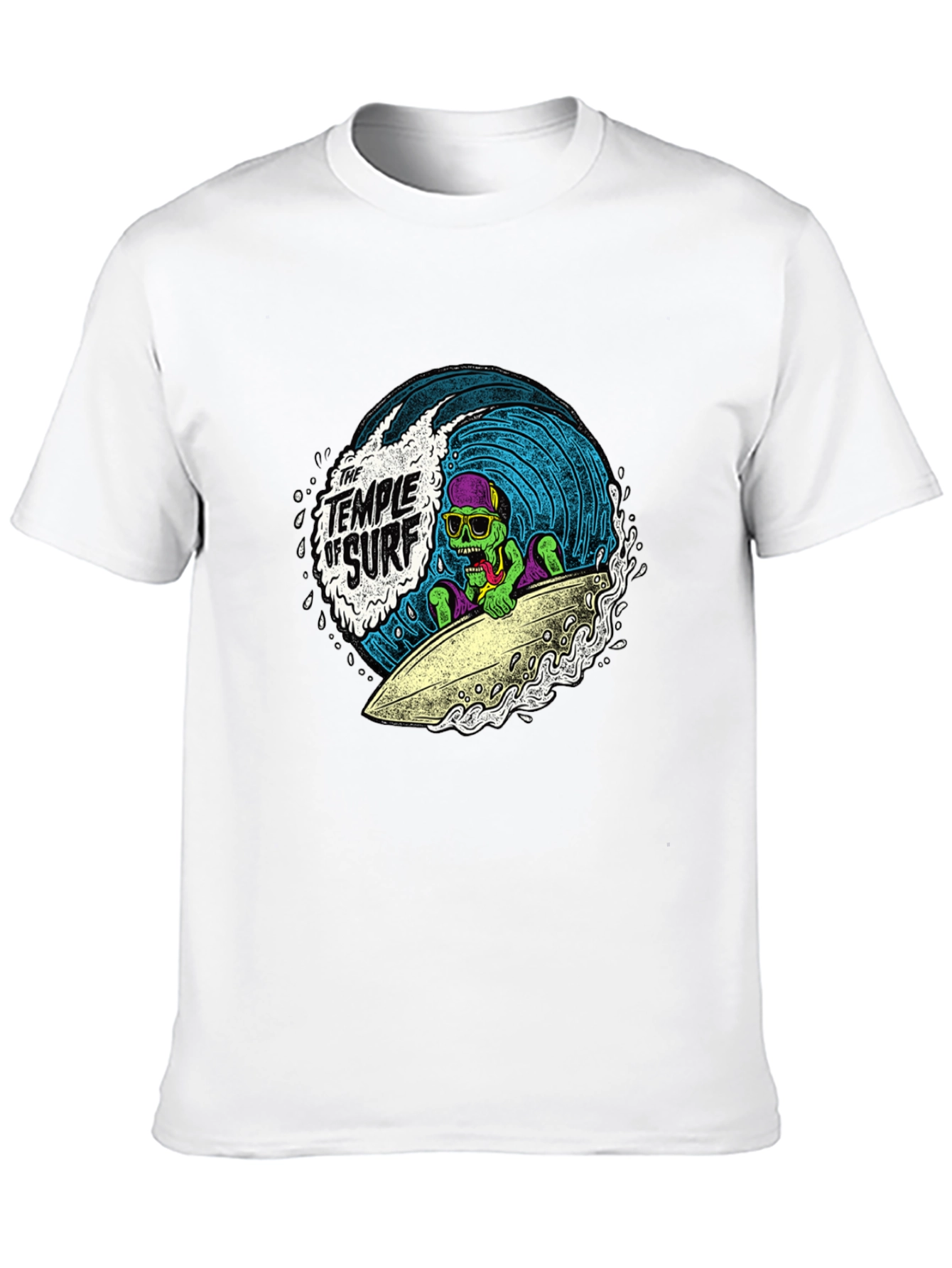 Temple of Surf Graphic T-Shirt