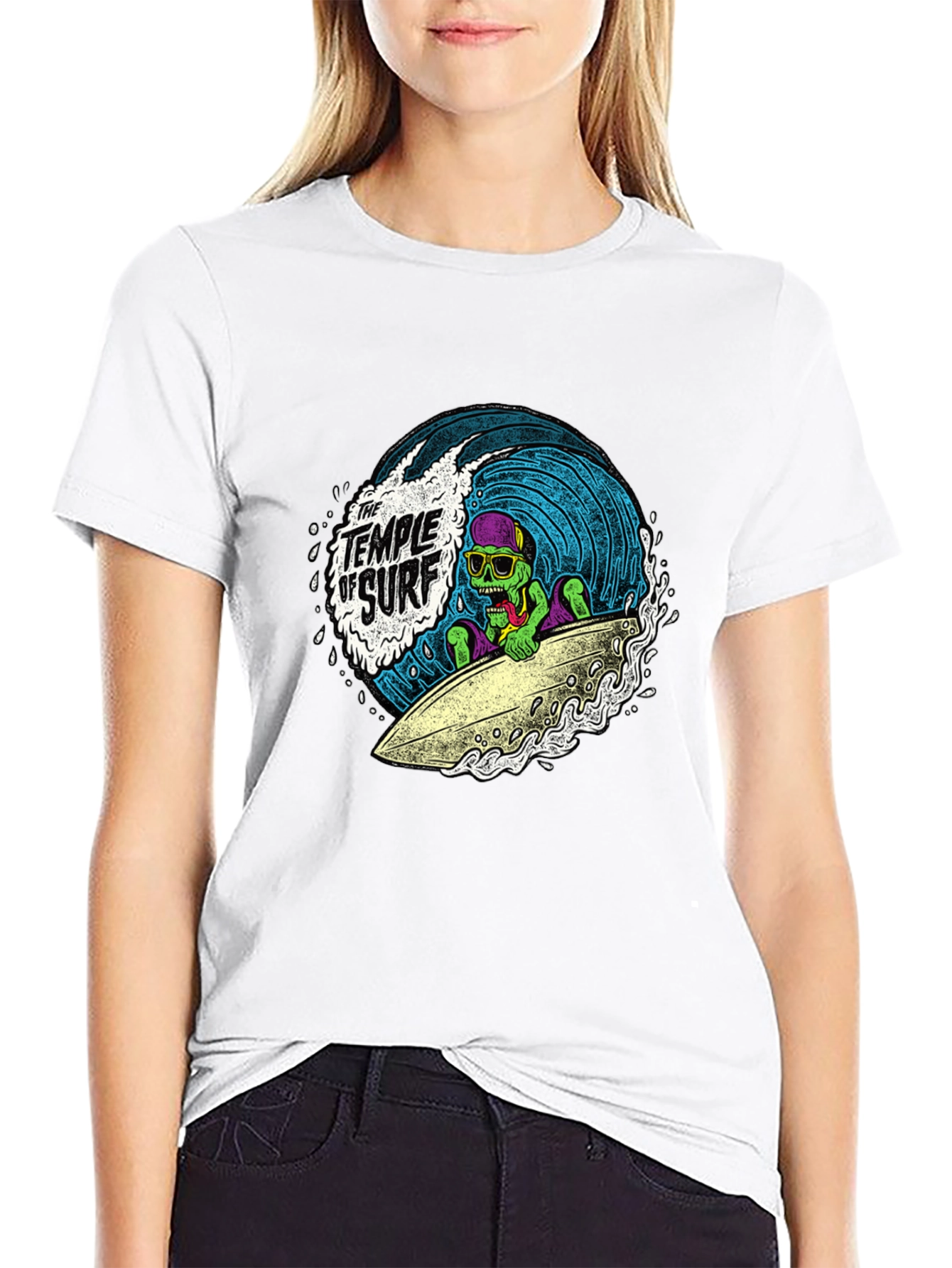 Temple of Surf Graphic T-Shirt