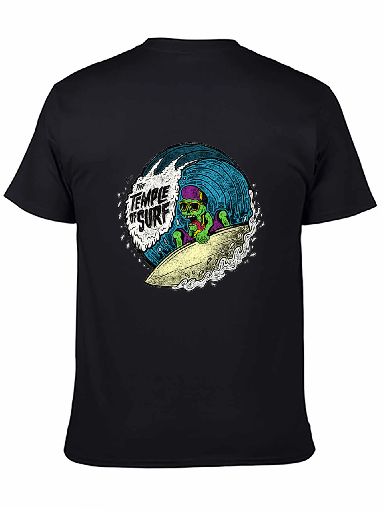 Temple of Surf Graphic T-Shirt