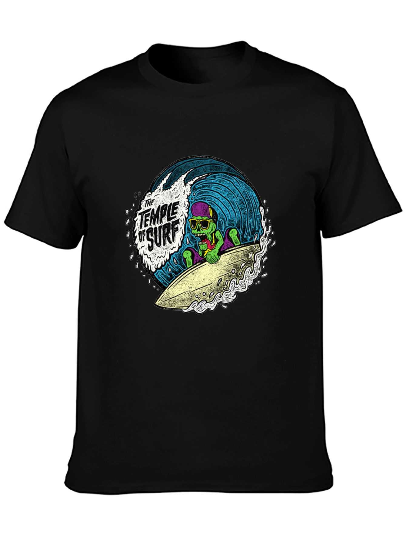 Temple of Surf Graphic T-Shirt