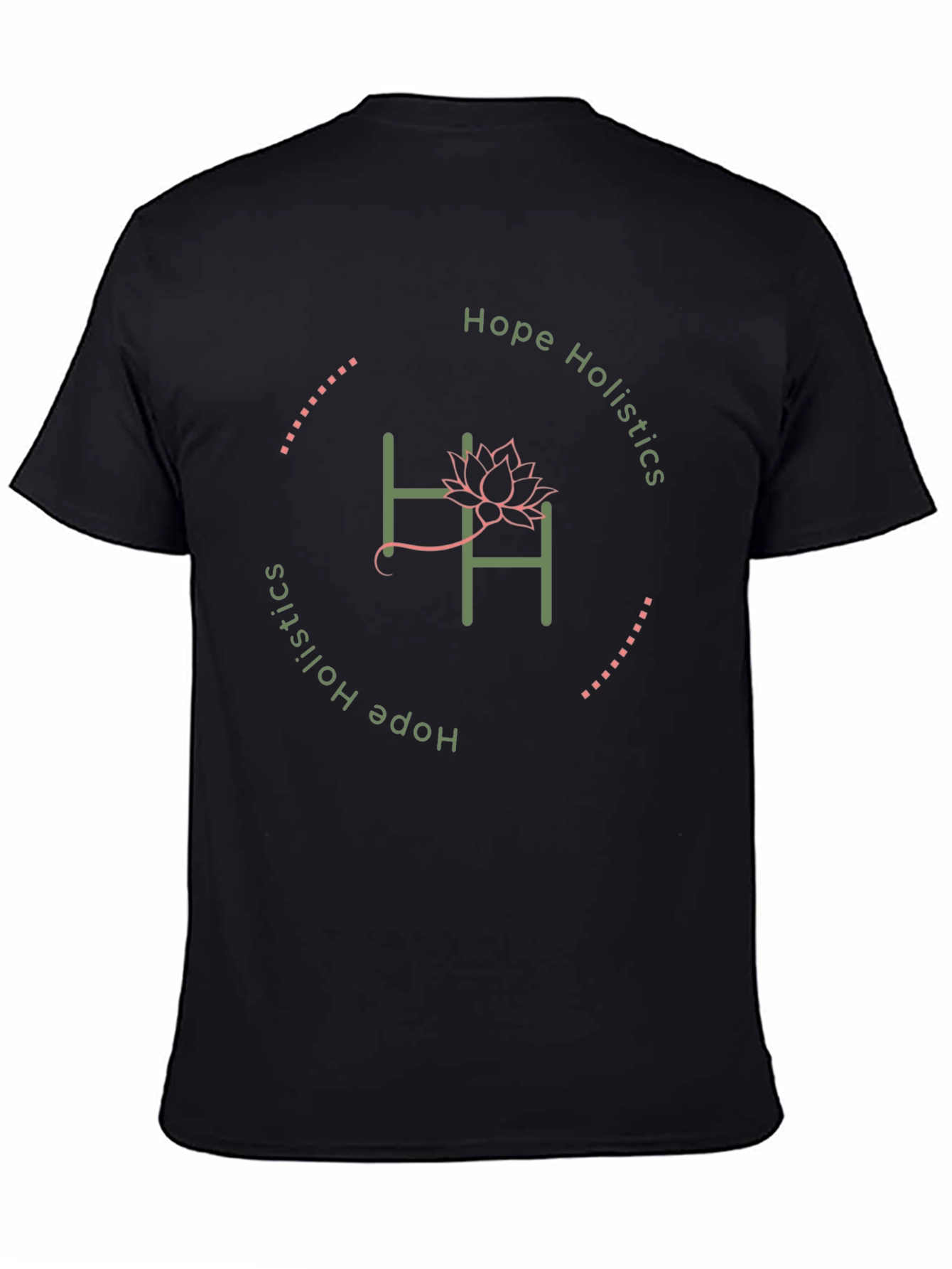 Hope Holistics Black T-Shirt