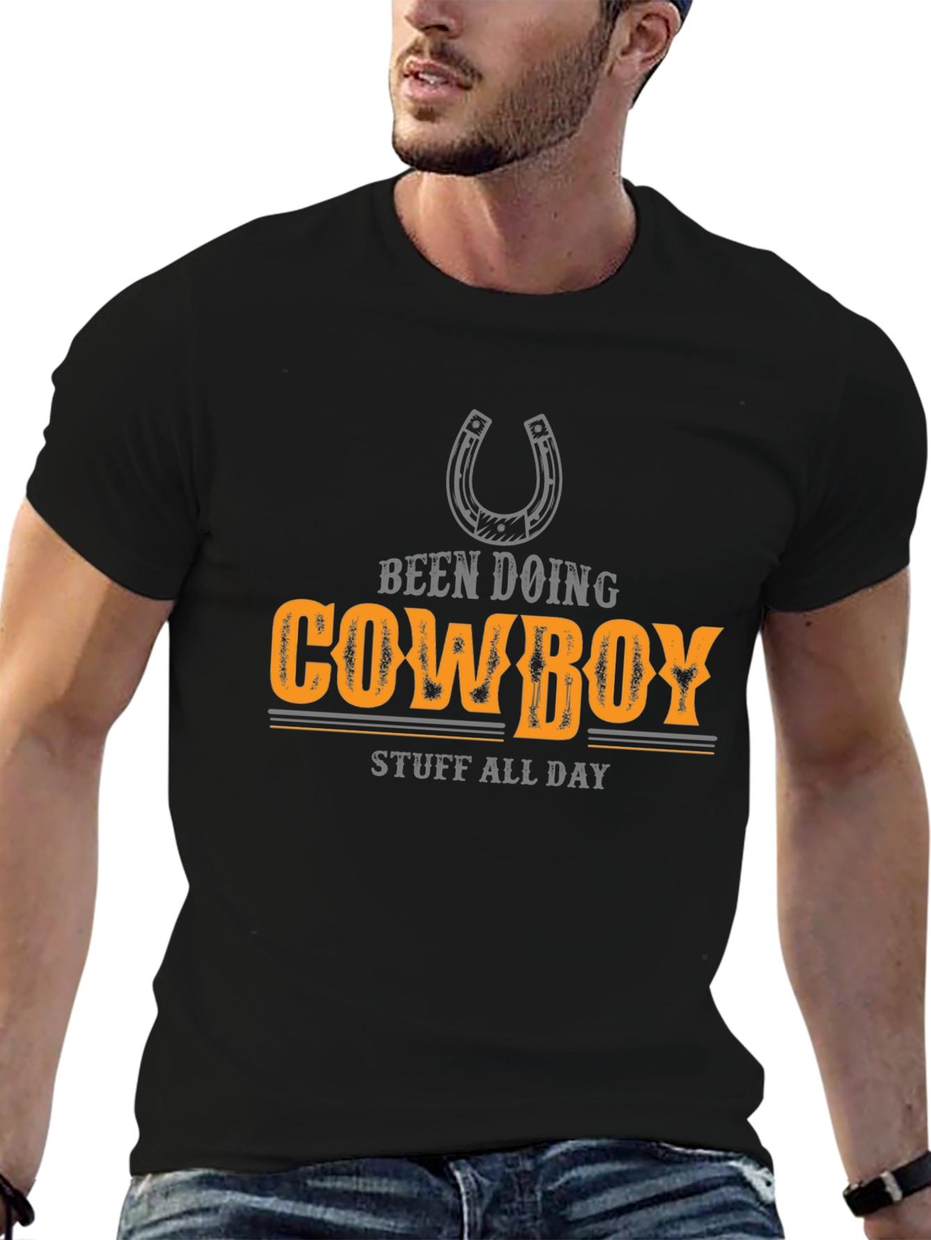 Cowboy T-Shirt - Been Doing Cowboy Stuff All Day!