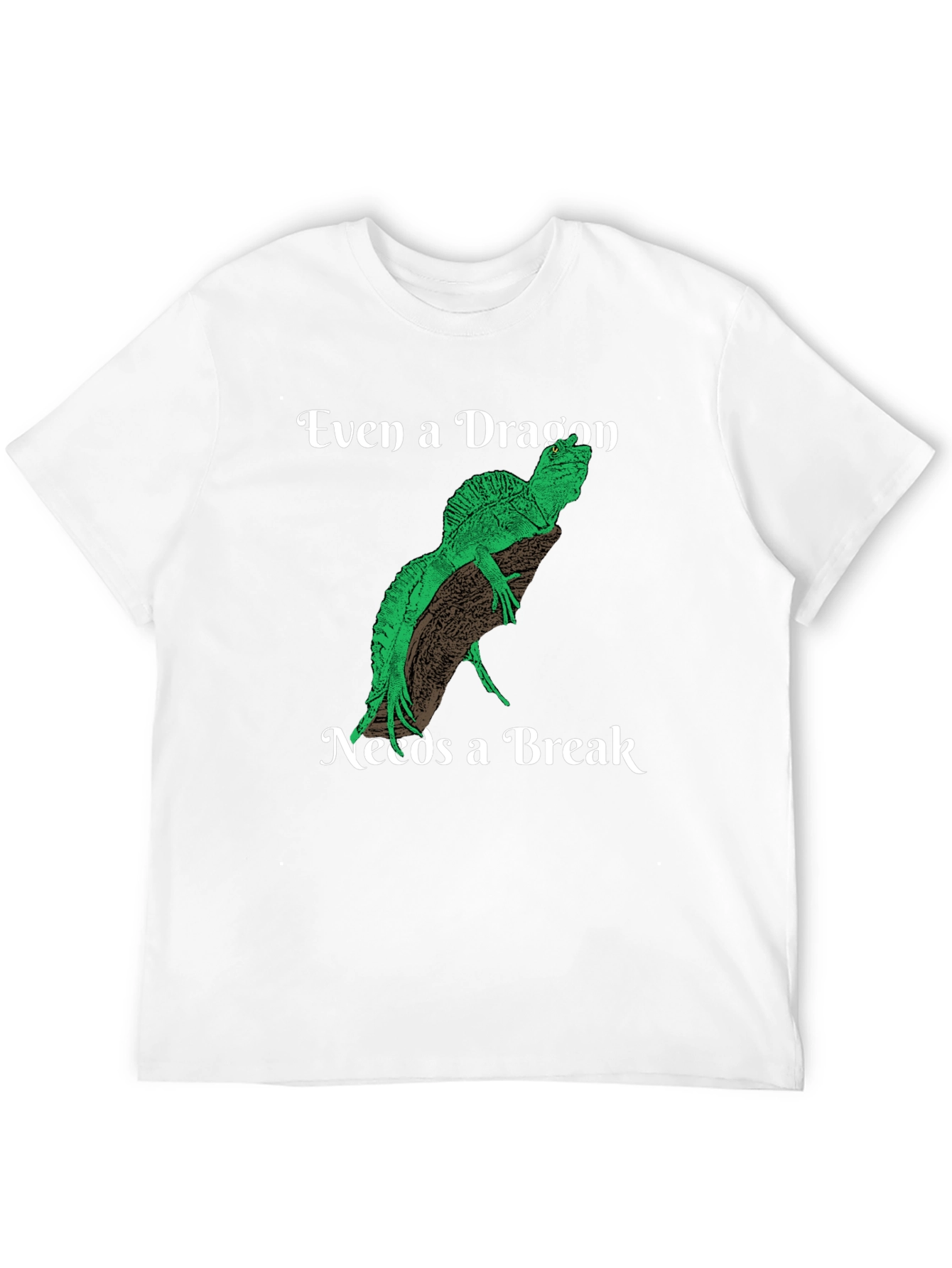 Even a Dragon Needs a Break T-Shirt