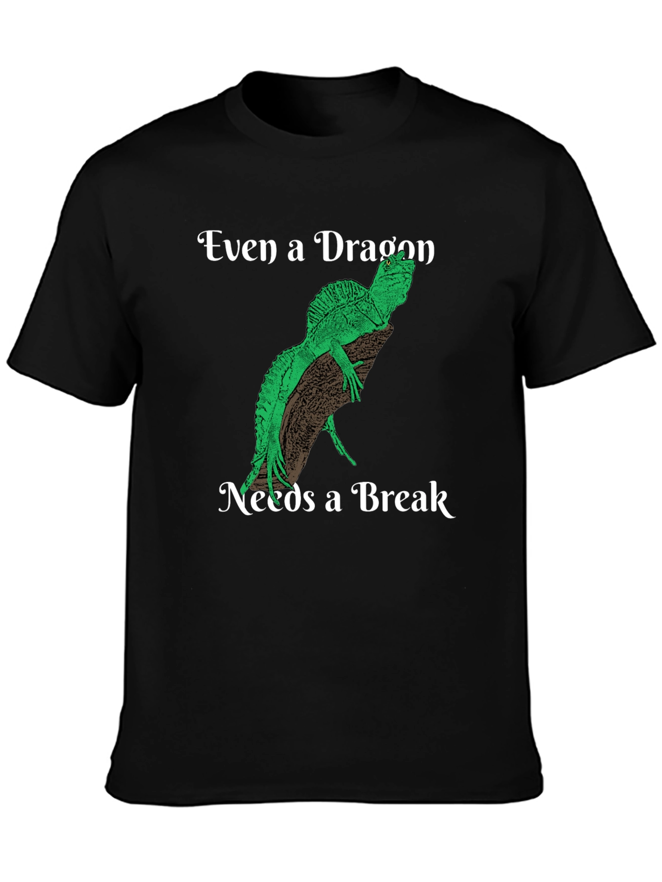 Even a Dragon Needs a Break T-Shirt