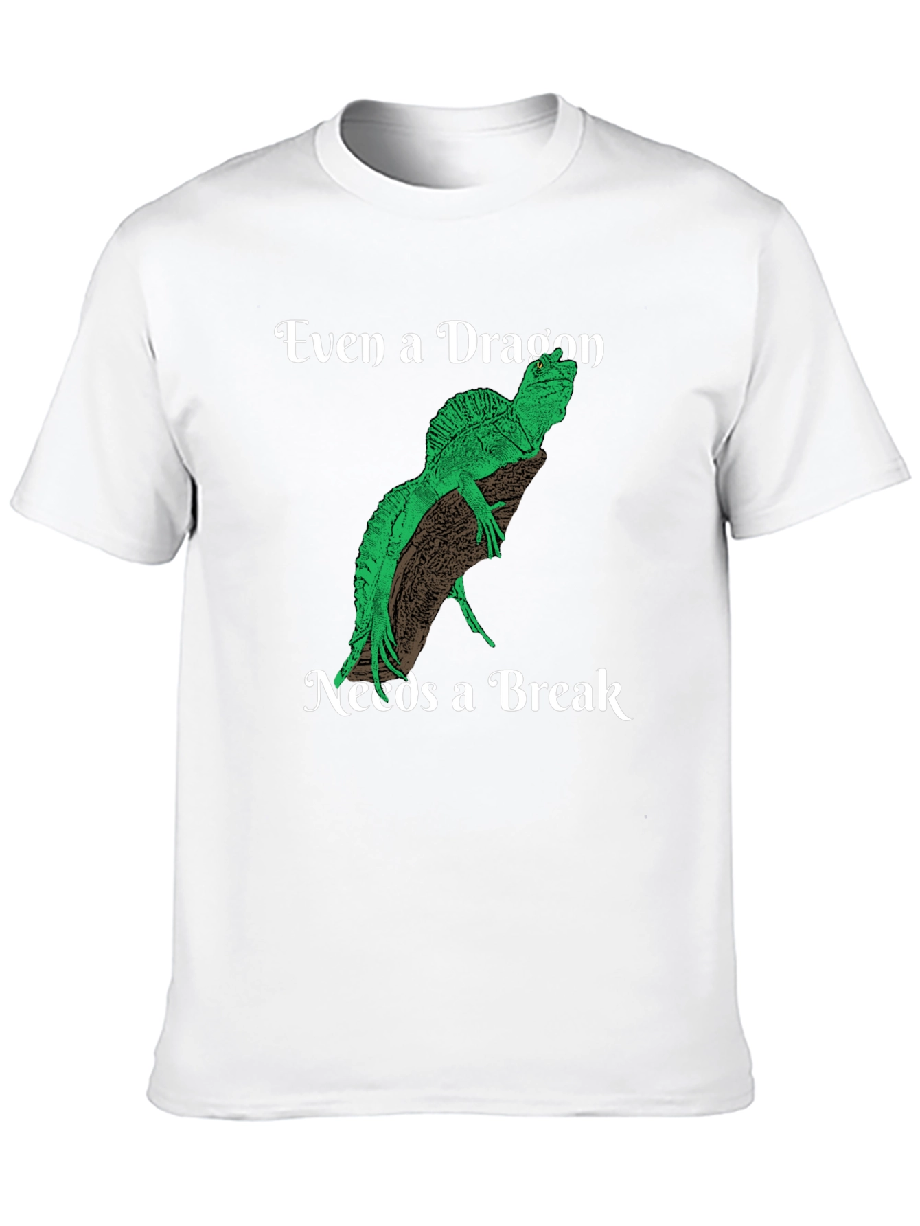 Even a Dragon Needs a Break T-Shirt