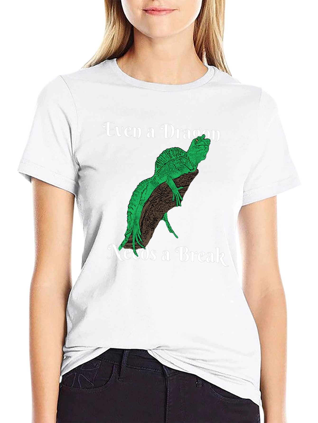 Even a Dragon Needs a Break T-Shirt