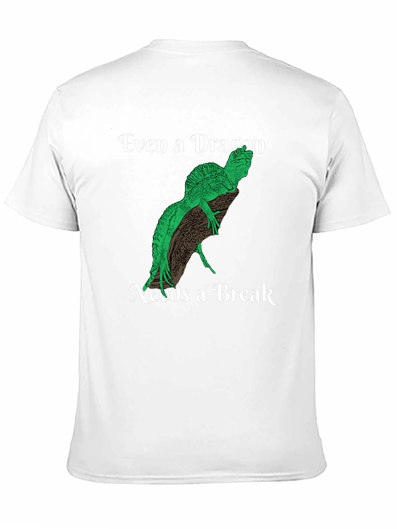 Even a Dragon Needs a Break T-Shirt