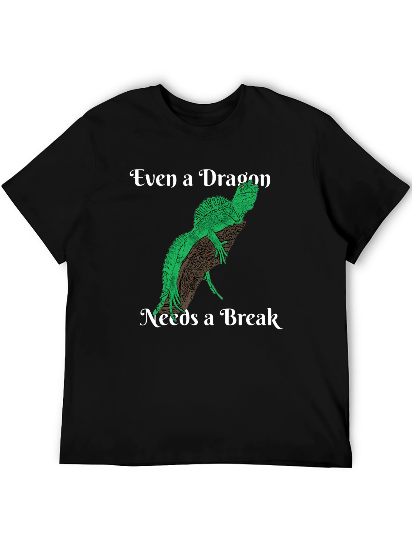Even a Dragon Needs a Break T-Shirt