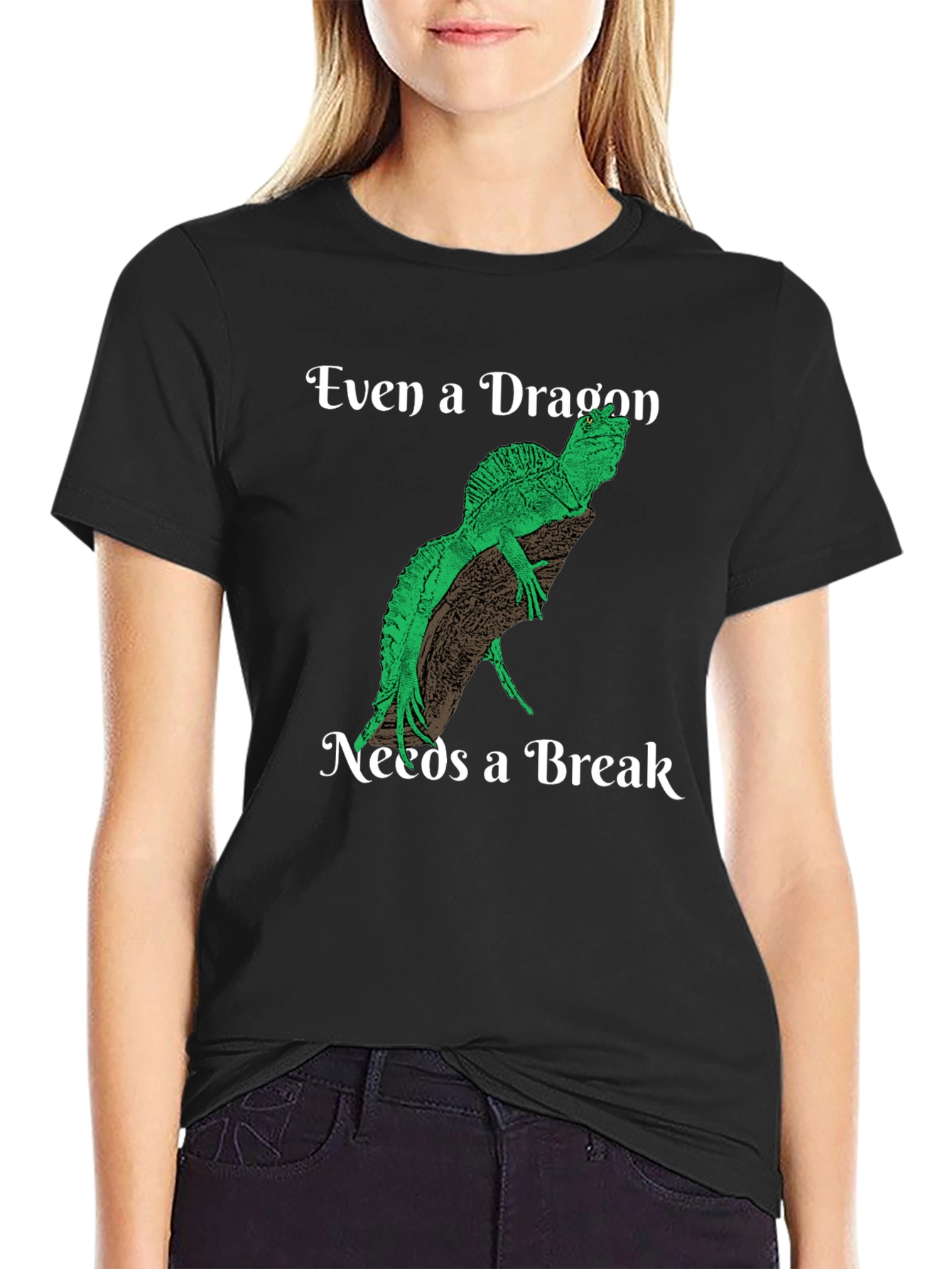 Even a Dragon Needs a Break T-Shirt