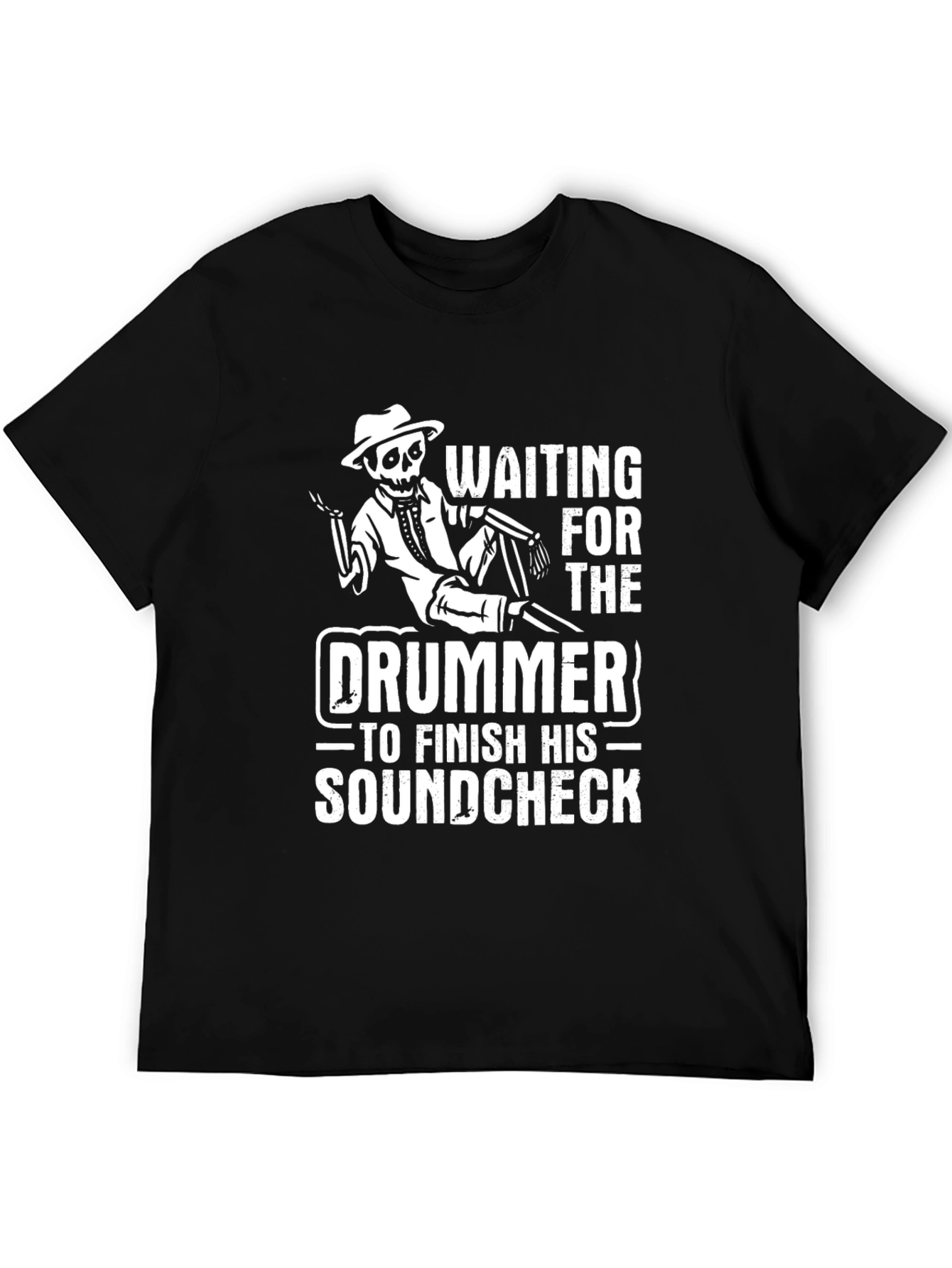 Waiting for the Drummer T-Shirt