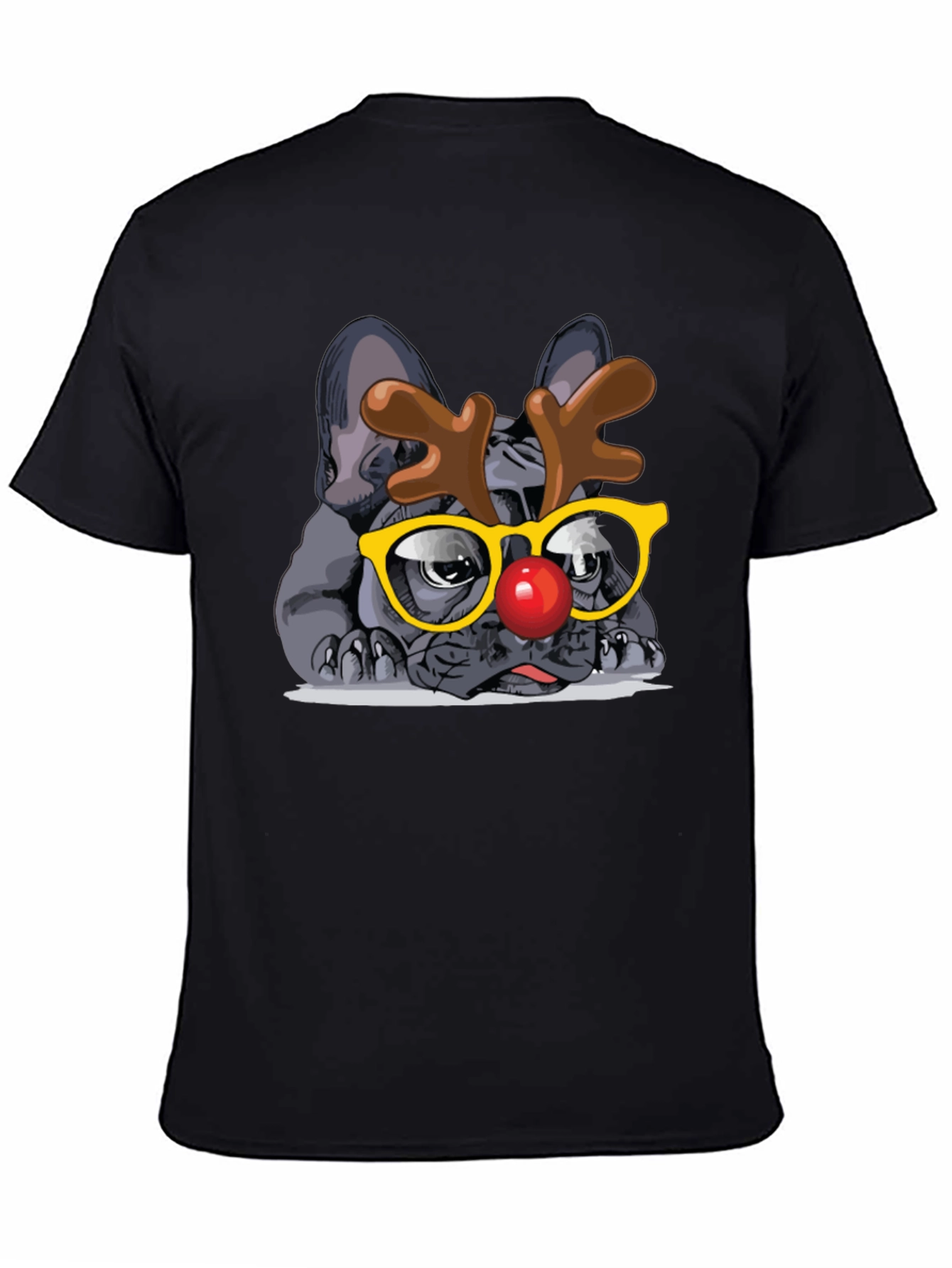 Dog Reindeer T-Shirt