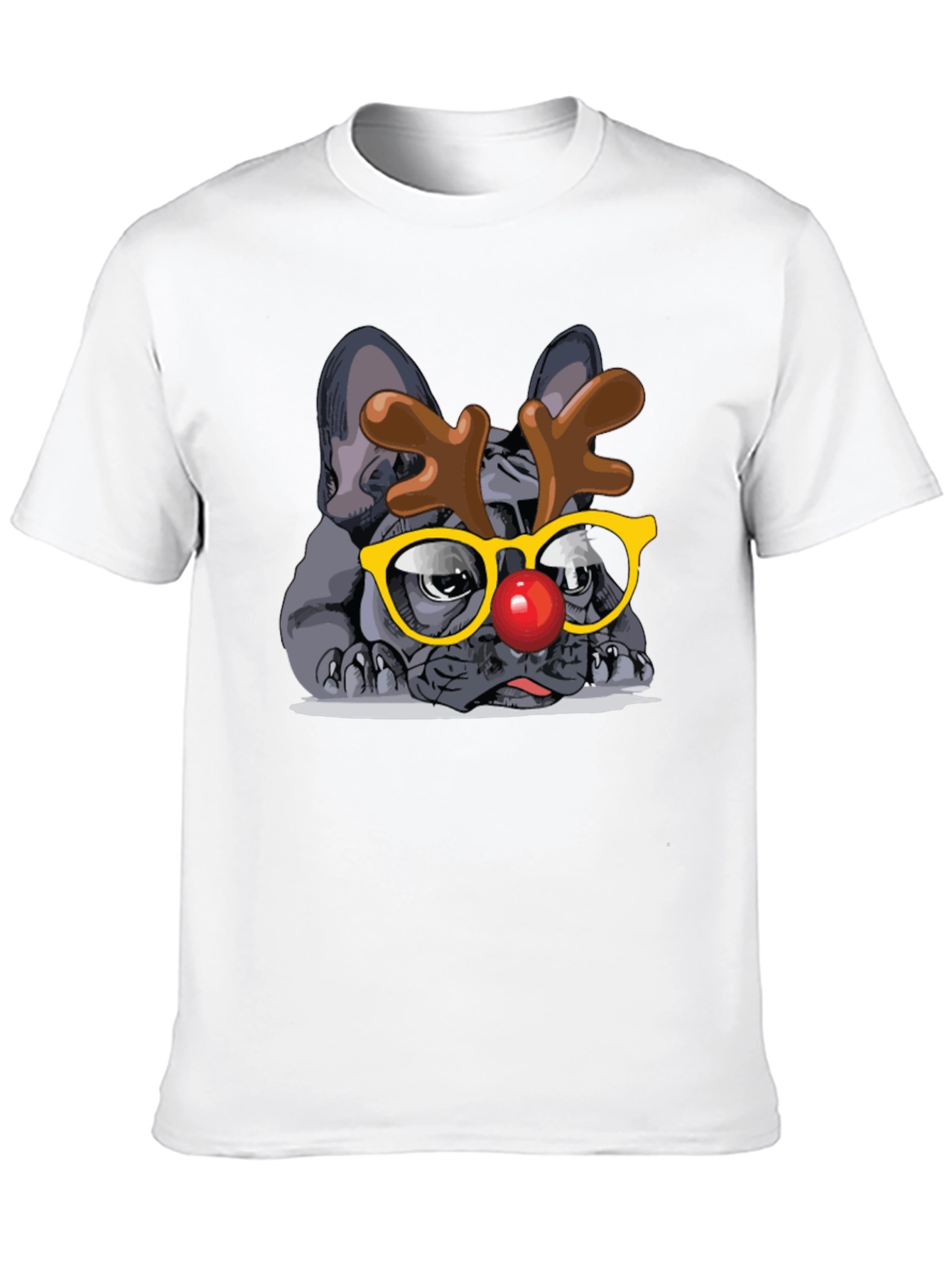 Dog Reindeer T-Shirt