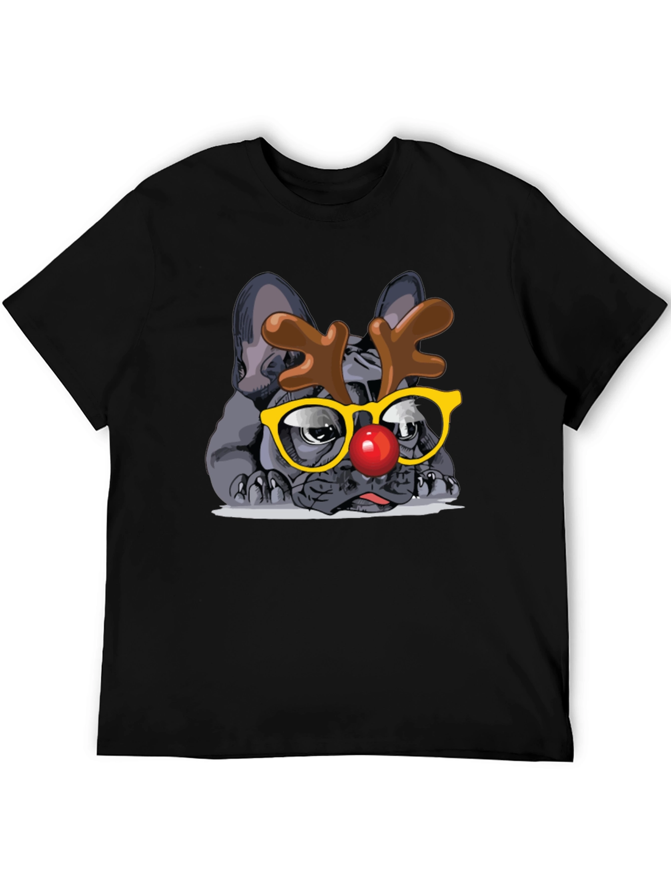 Dog Reindeer T-Shirt
