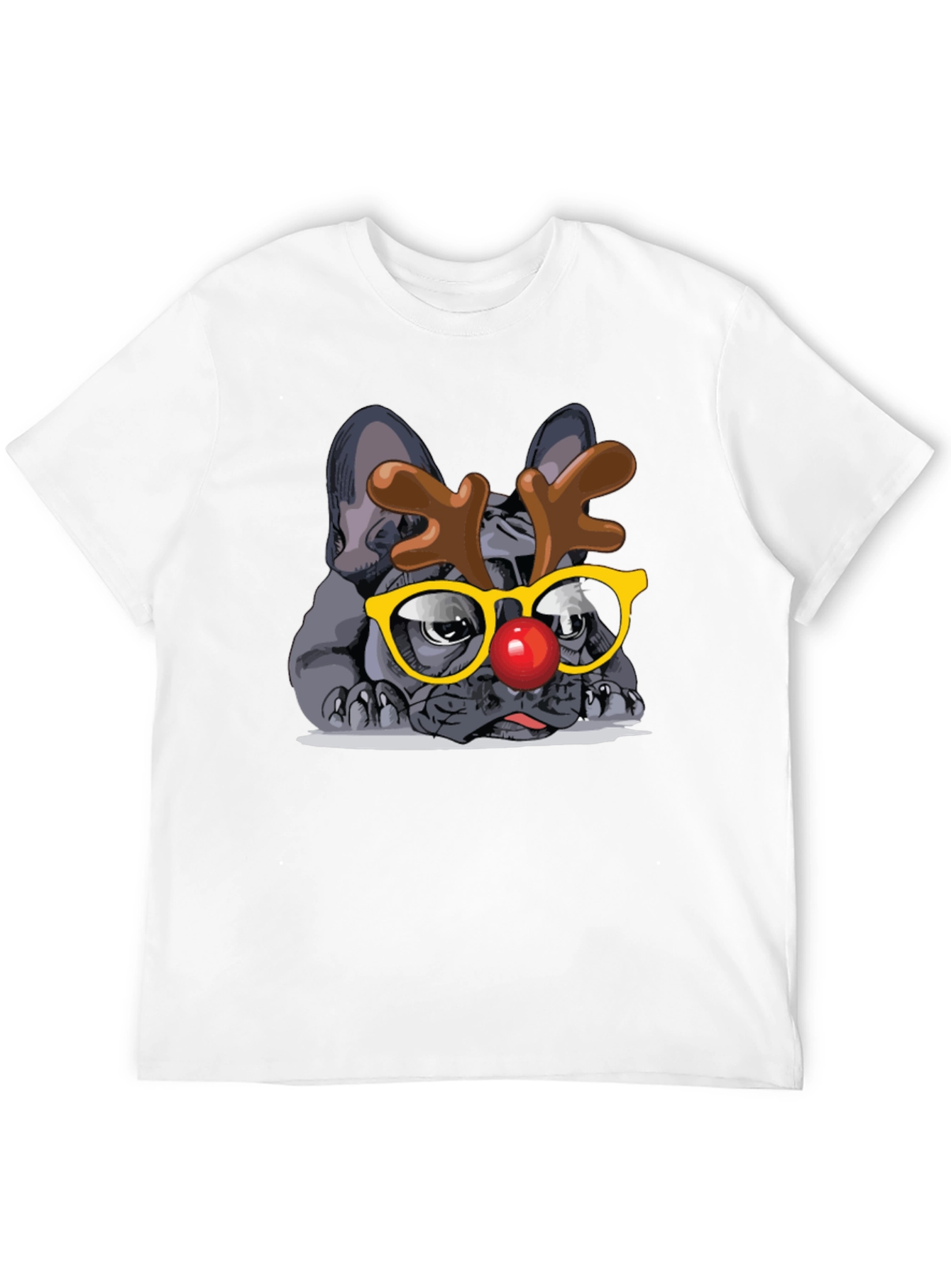Dog Reindeer T-Shirt