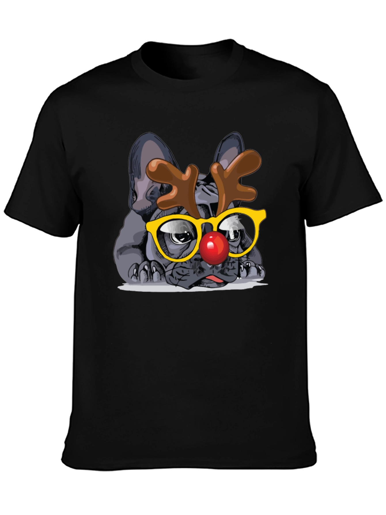 Dog Reindeer T-Shirt