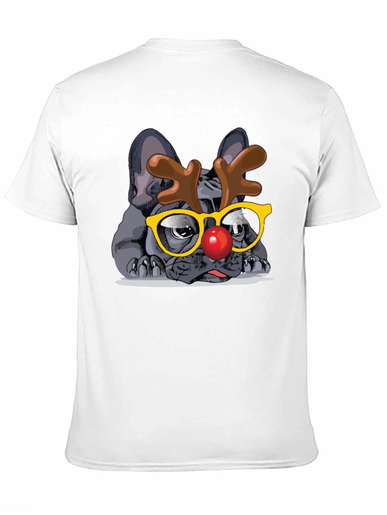 Dog Reindeer T-Shirt
