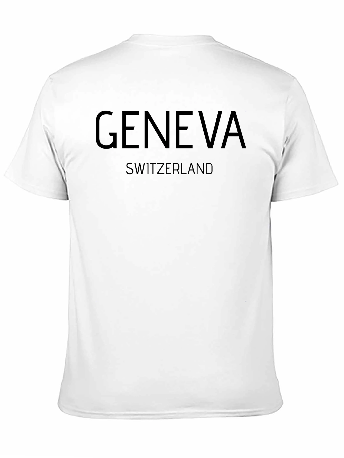 Geneva Switzerland T-Shirt - City Pride