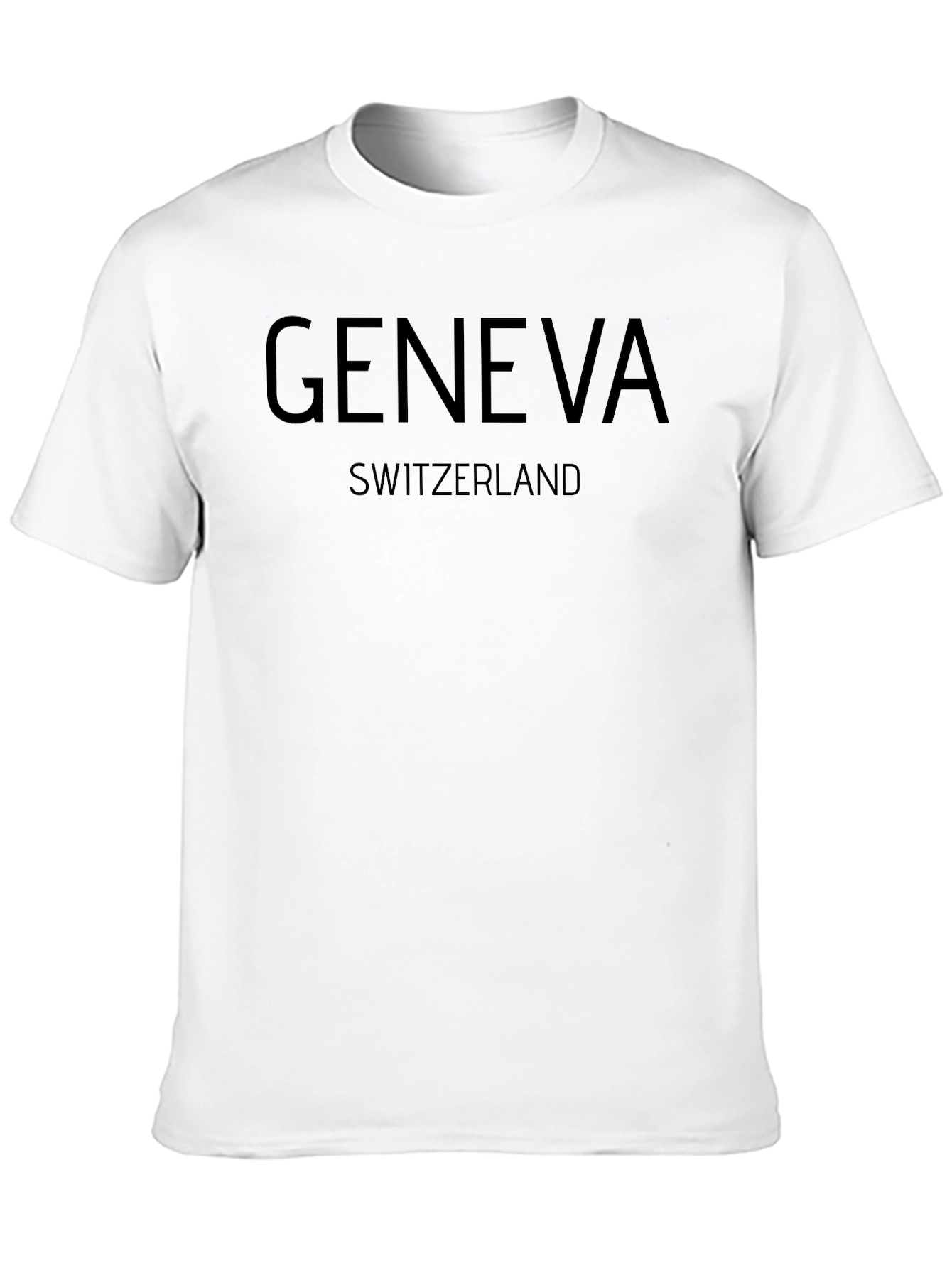 Geneva Switzerland T-Shirt - City Pride