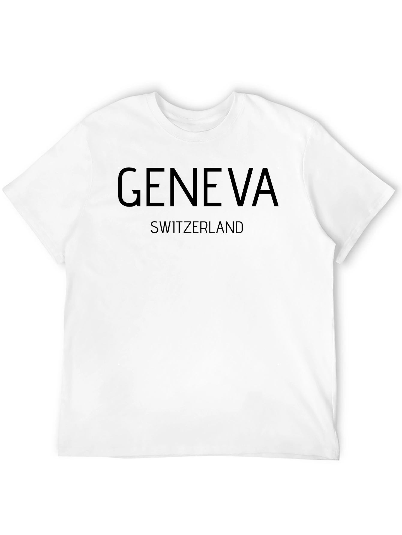 Geneva Switzerland T-Shirt - City Pride