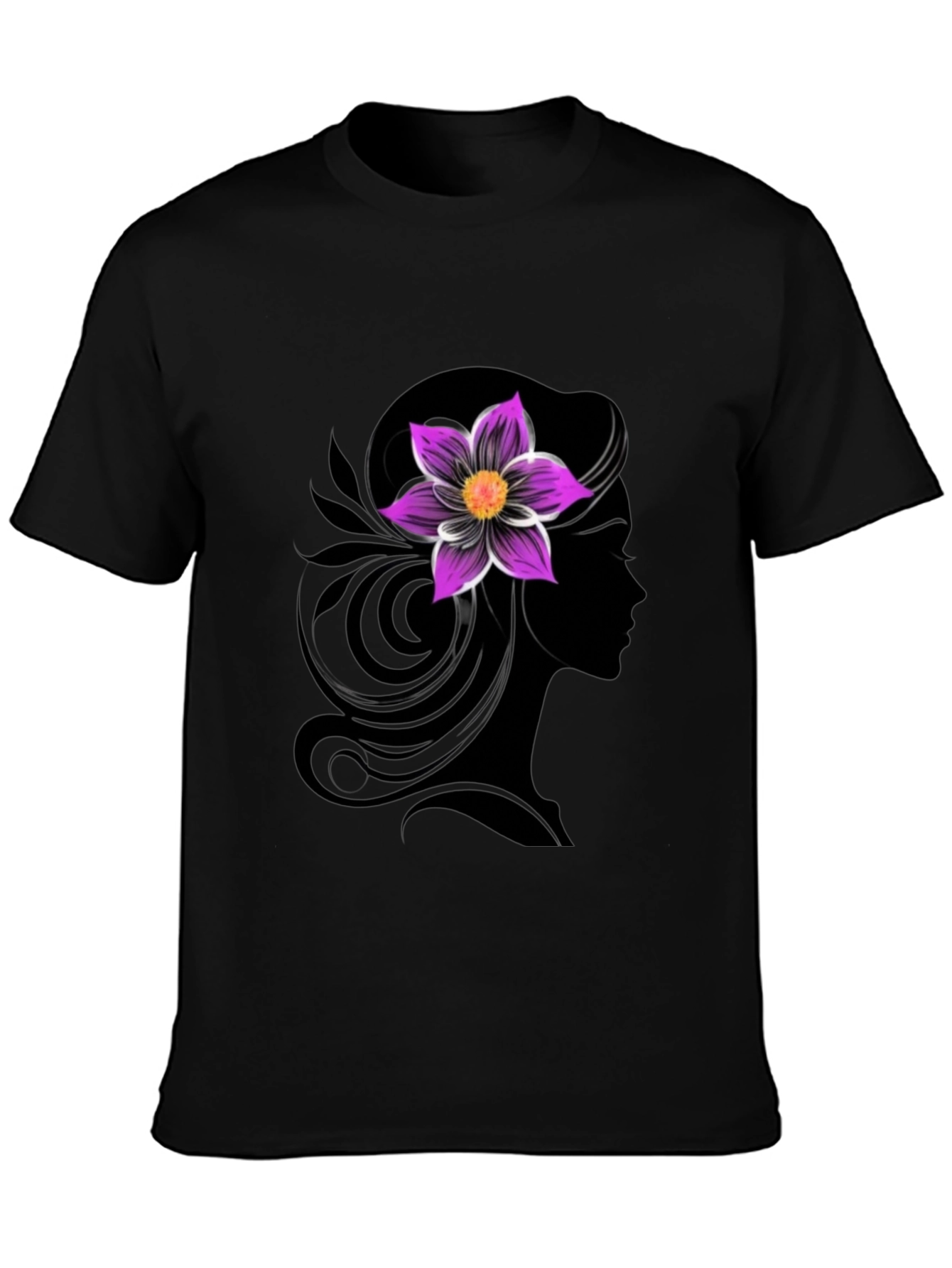 Elegant Woman Silhouette T-Shirt