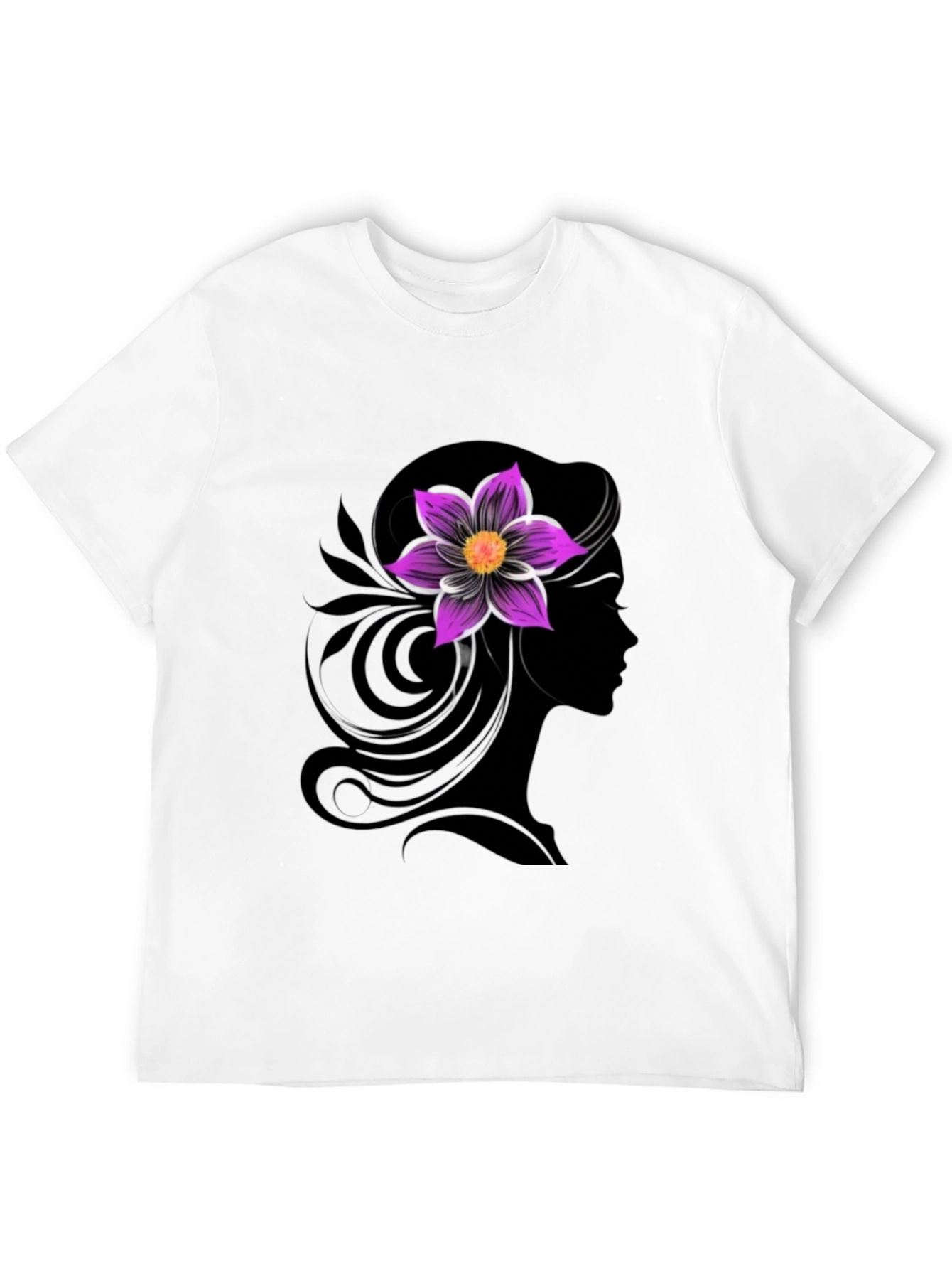 Elegant Woman Silhouette T-Shirt