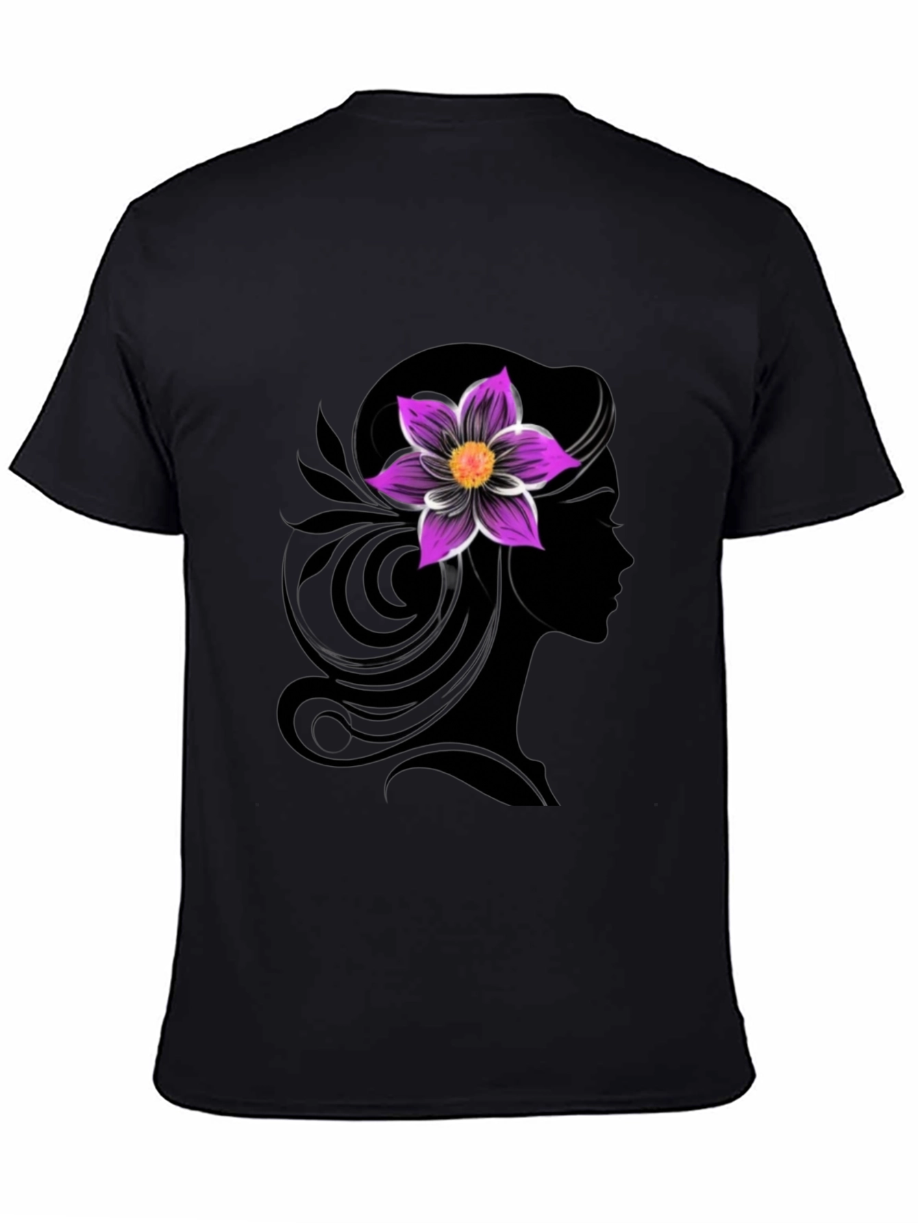 Elegant Woman Silhouette T-Shirt