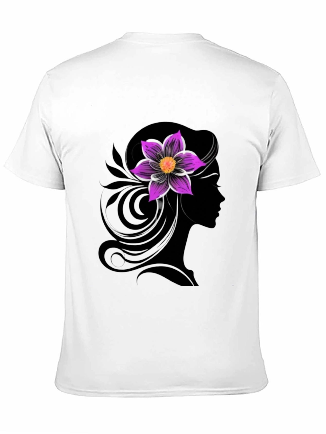 Elegant Woman Silhouette T-Shirt